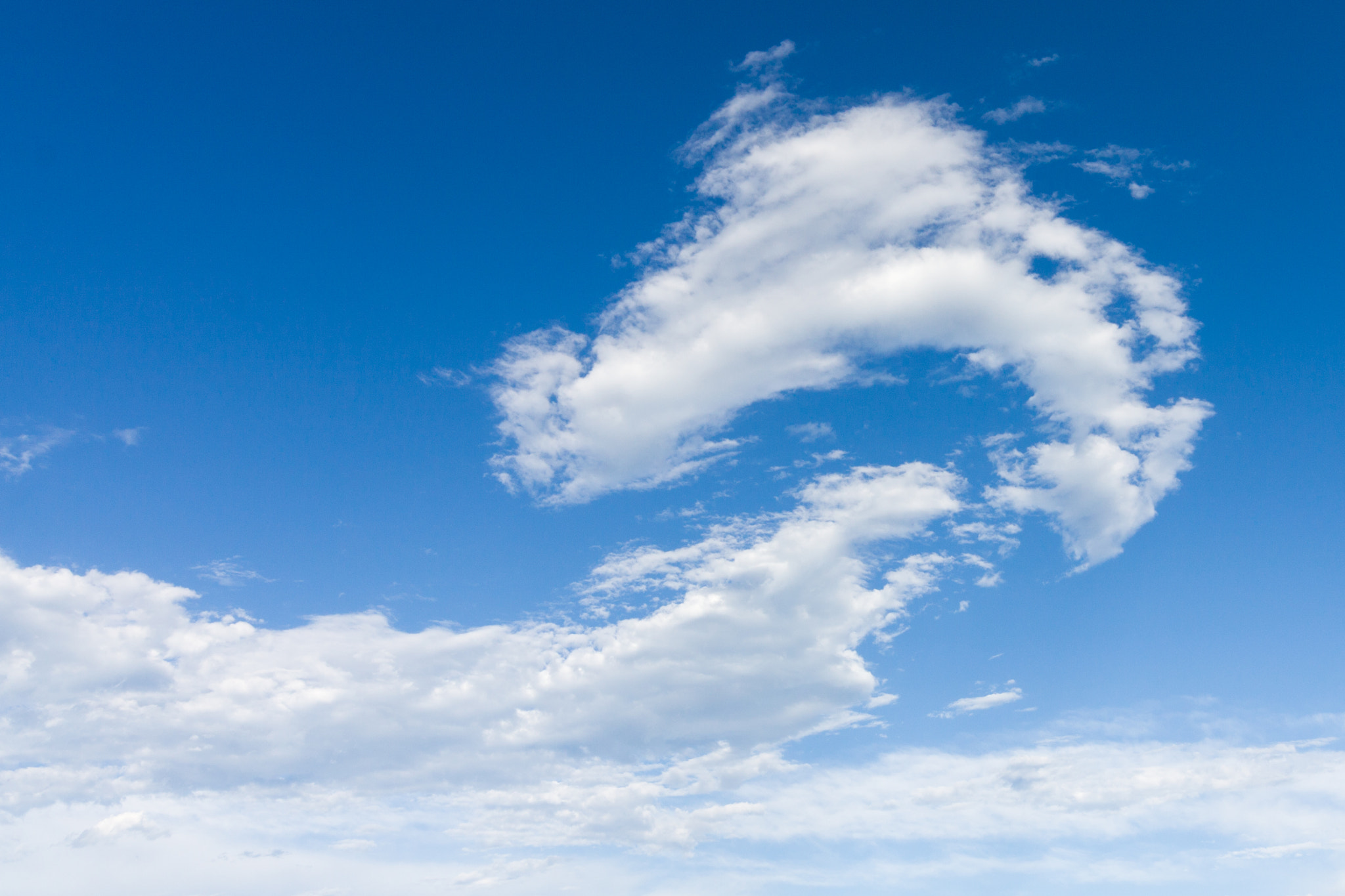 Canon EOS 50D sample photo. The question in the sky photography