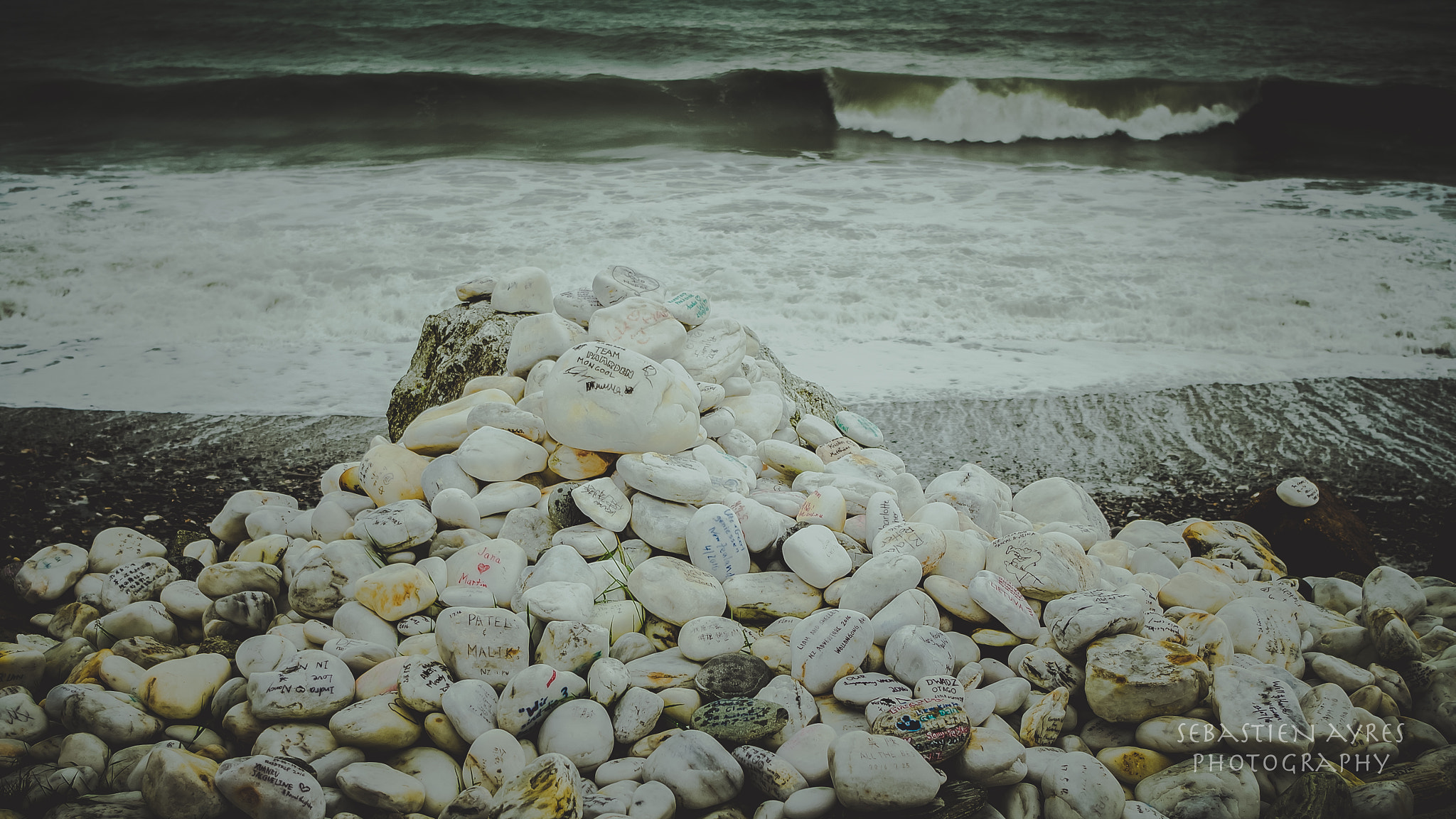 Pentax K-S2 sample photo. Memorial stones photography