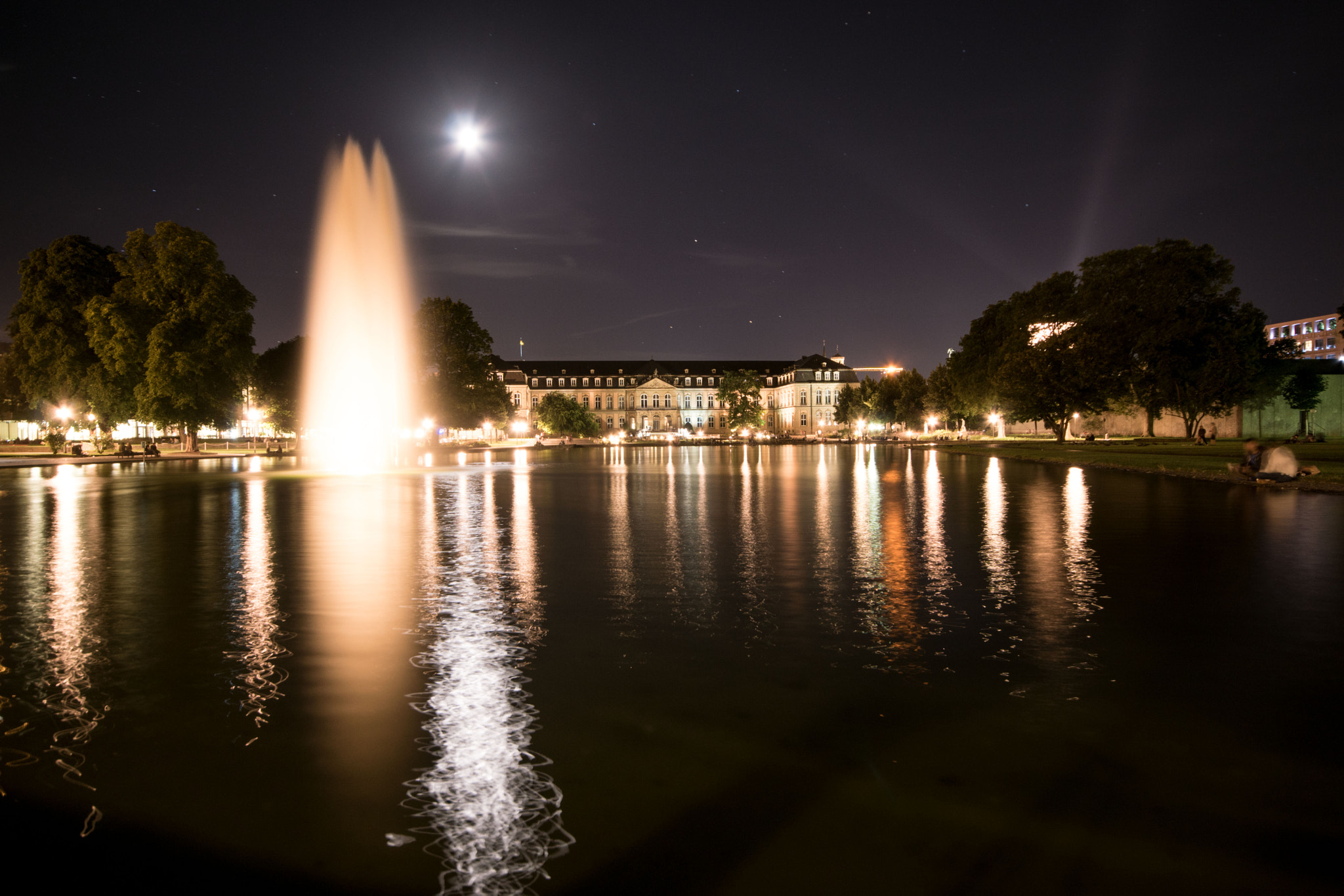 Minolta AF 28-80mm F3.5-5.6 II sample photo. Light painting photography