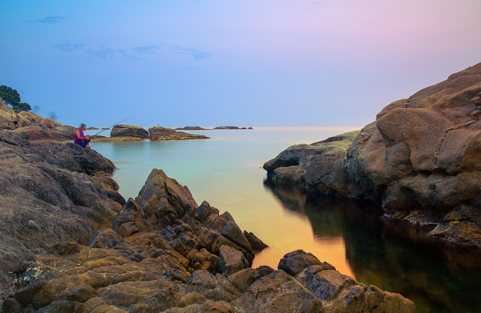 Pentax K-5 sample photo. Holiday to the costa brava photography