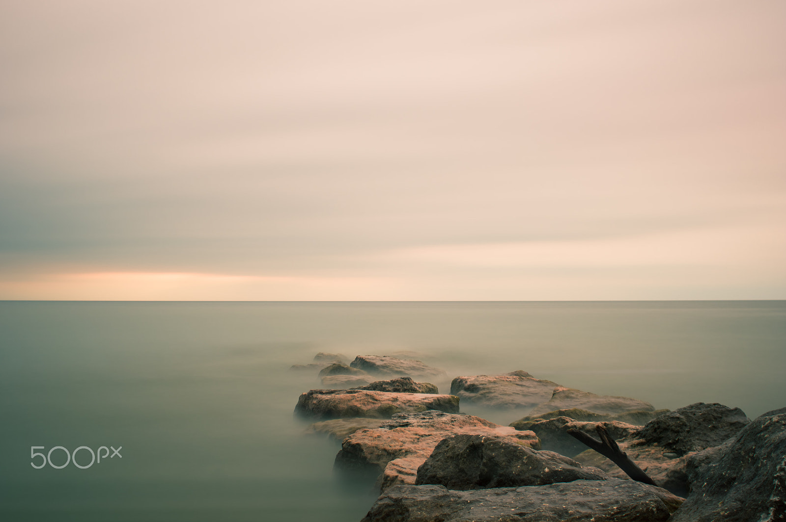 Pentax K-3 + A Series Lens sample photo. Lake ontario sunrise photography