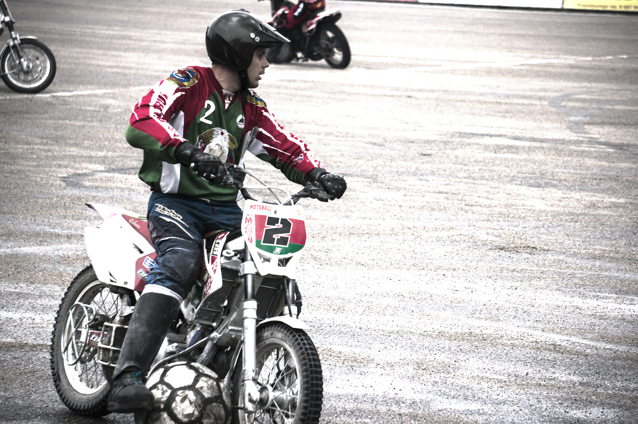 Sony Alpha NEX-5T sample photo. Motoball central european league 2016, kretinga photography