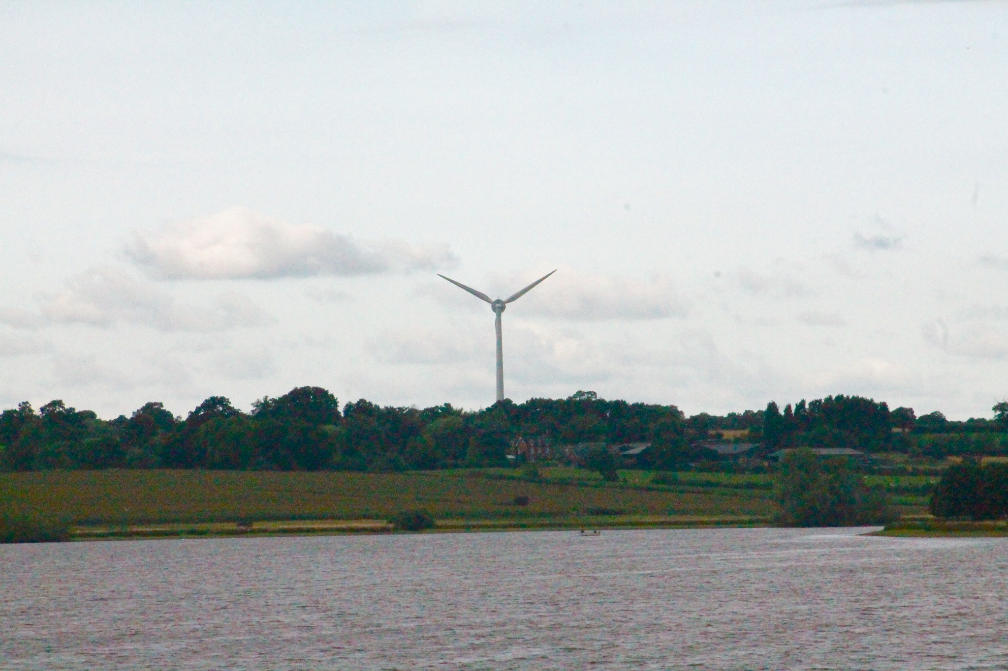 Canon EF75-300mm f/4-5.6 sample photo. Hideous blot on landscape disrupting the otherwise beautiful skyline photography