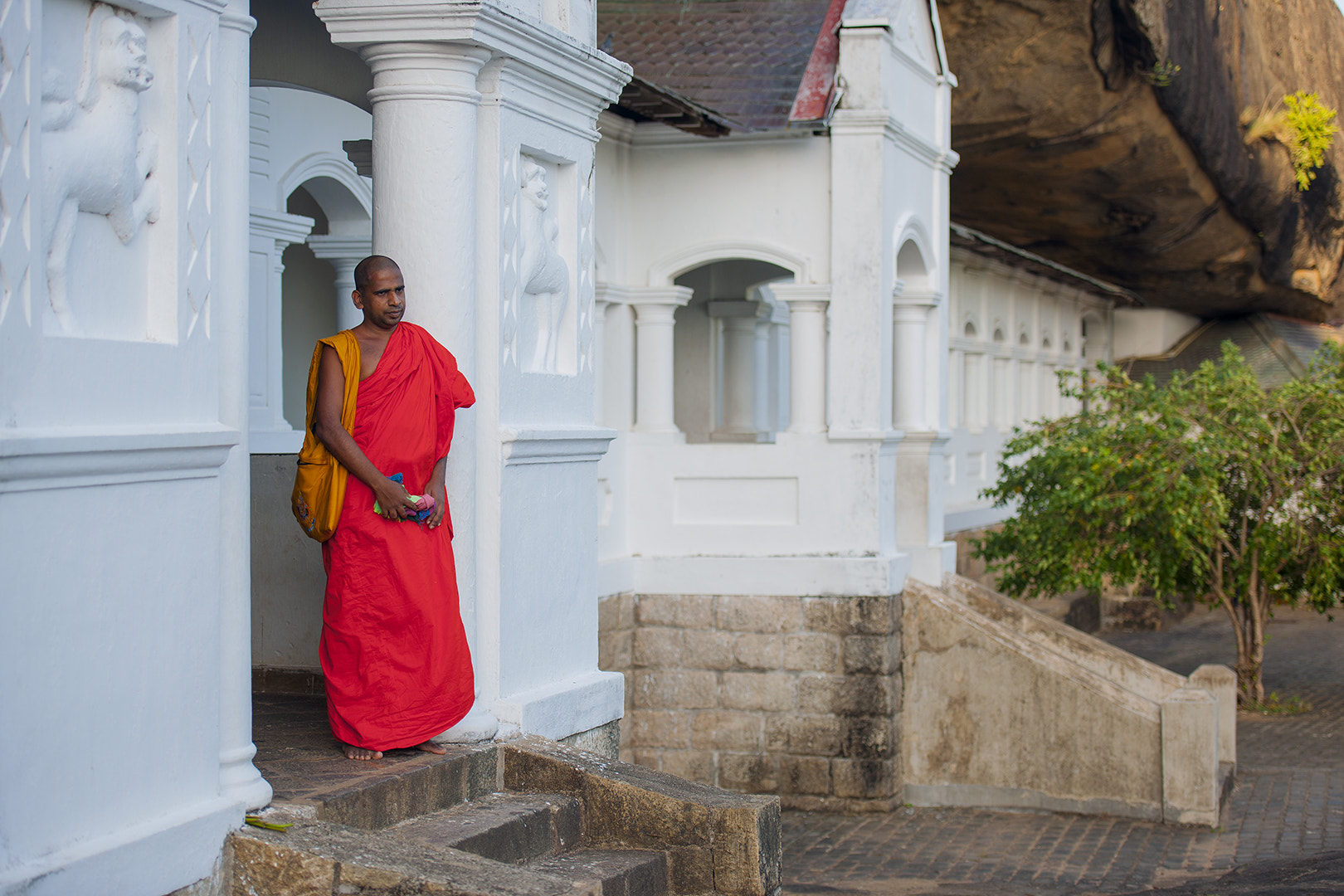 Nikon D3X sample photo. Cave temple / dambulla // sri lanka photography