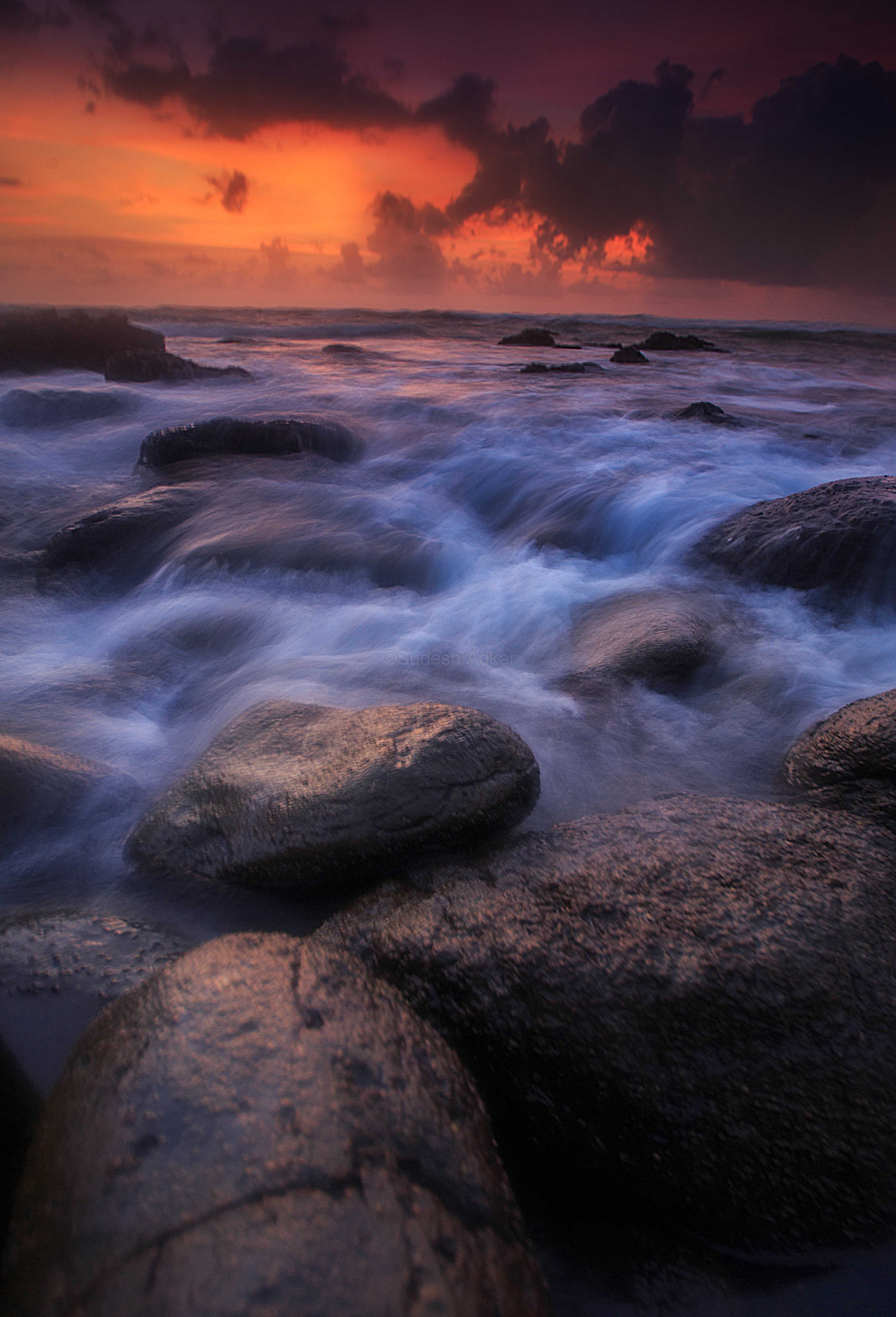 Sigma 10-20mm F3.5 EX DC HSM sample photo. Vibrant sunset photography