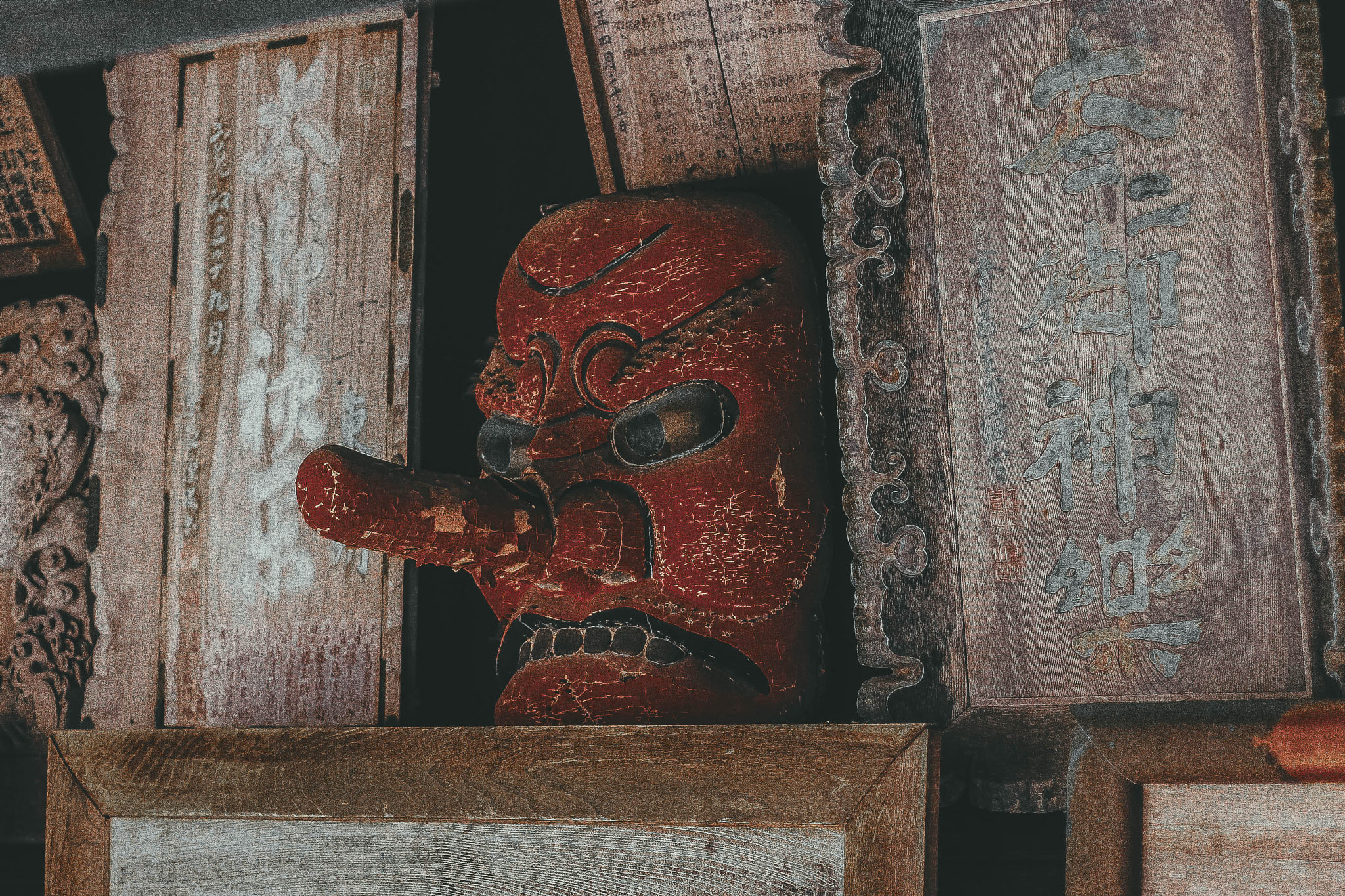 Canon EOS 700D (EOS Rebel T5i / EOS Kiss X7i) sample photo. Tengu - japanese demon photography