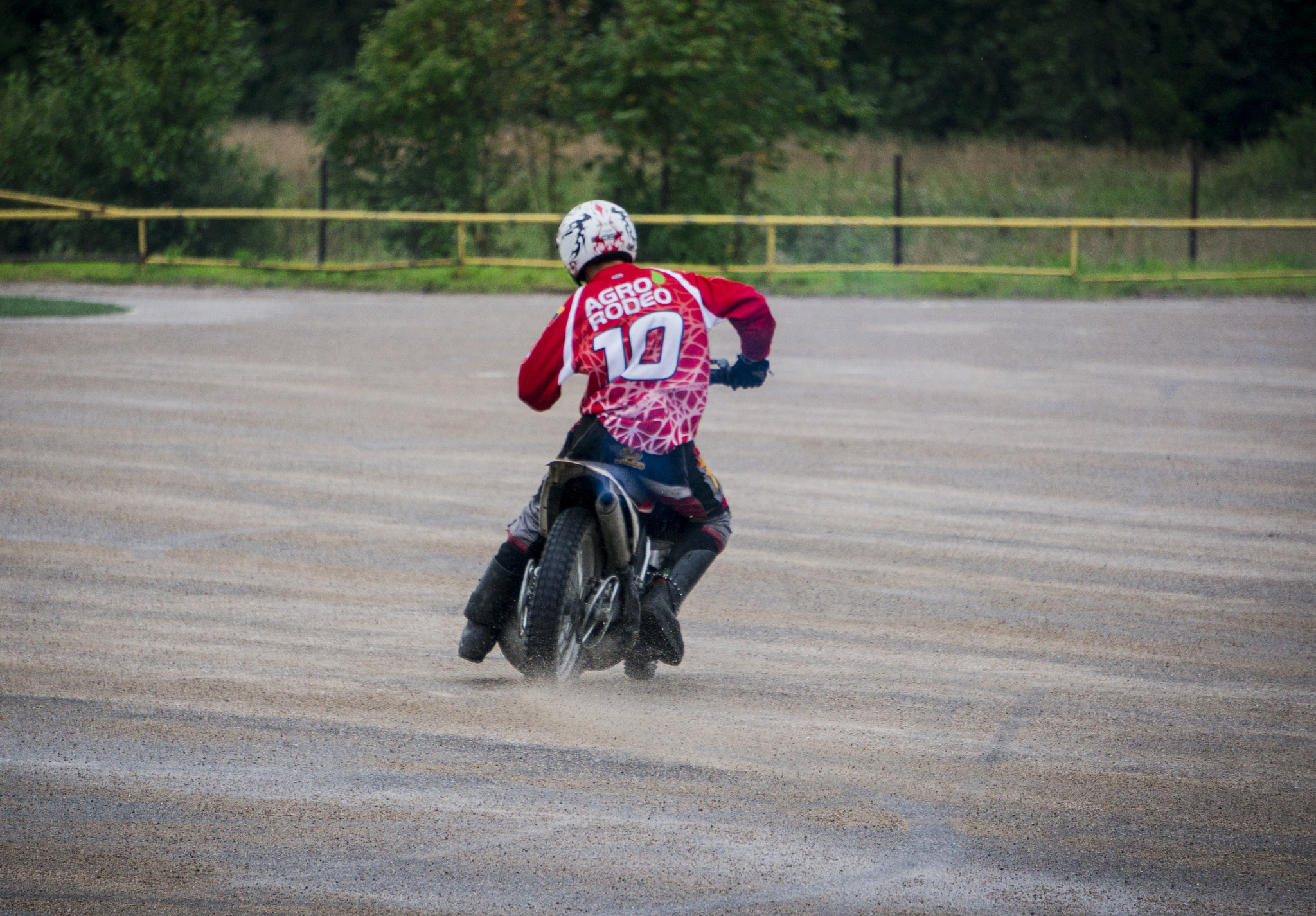 Sony Alpha NEX-5T + Sony E 55-210mm F4.5-6.3 OSS sample photo. Motoball central european league 2016, kretinga photography