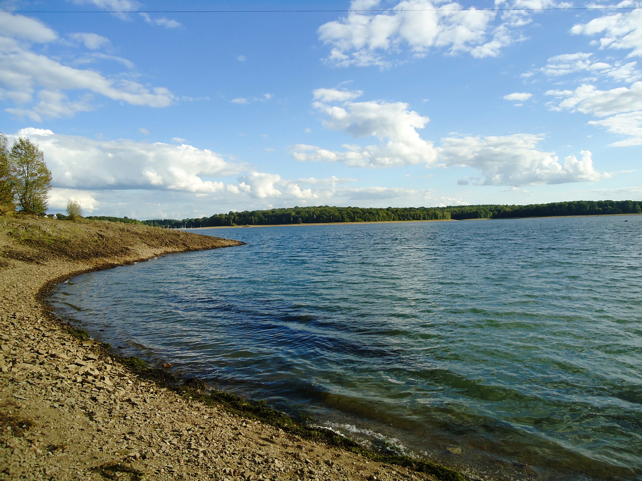 Sony Cyber-shot DSC-W330 sample photo. Barrage de l'eau d'heure photography