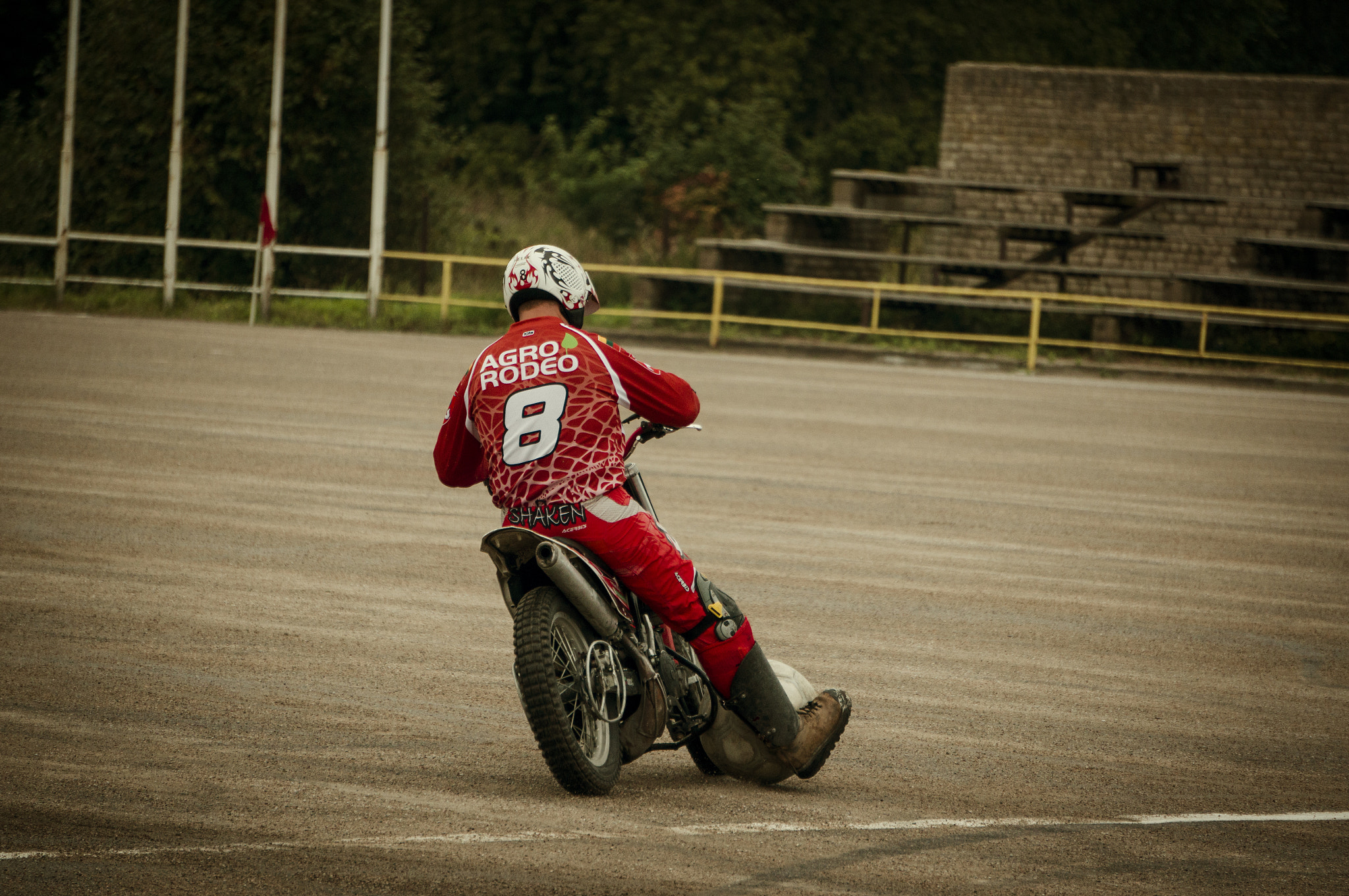 Sony Alpha NEX-5T + Sony E 55-210mm F4.5-6.3 OSS sample photo. Motoball central european league 2016, kretinga photography