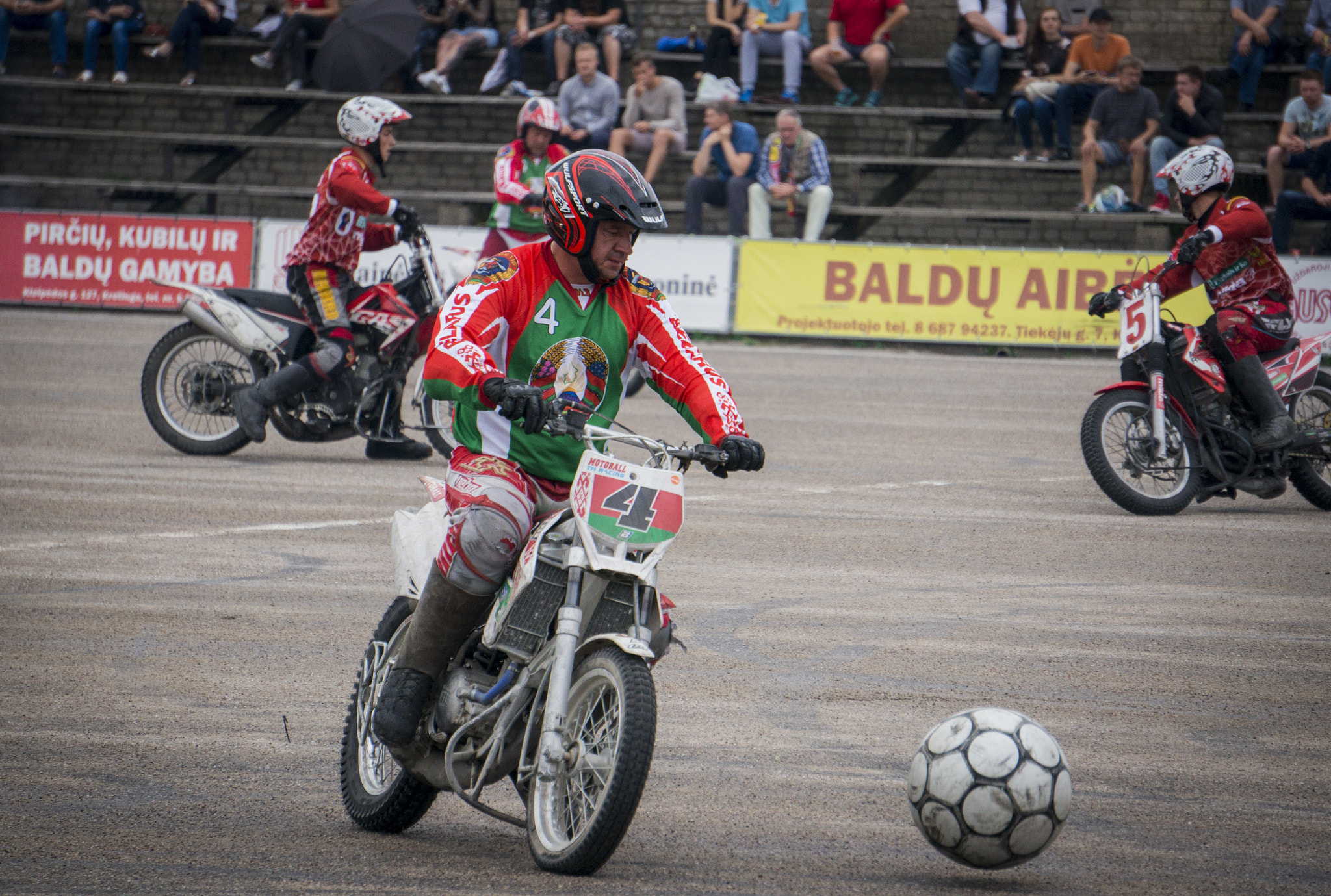 Sony Alpha NEX-5T sample photo. Motoball central european league 2016, kretinga photography