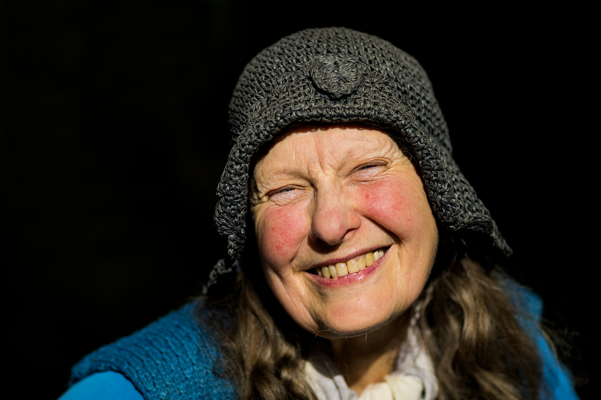 Canon EF 85mm F1.2L II USM sample photo. 80. birthday in the park photography