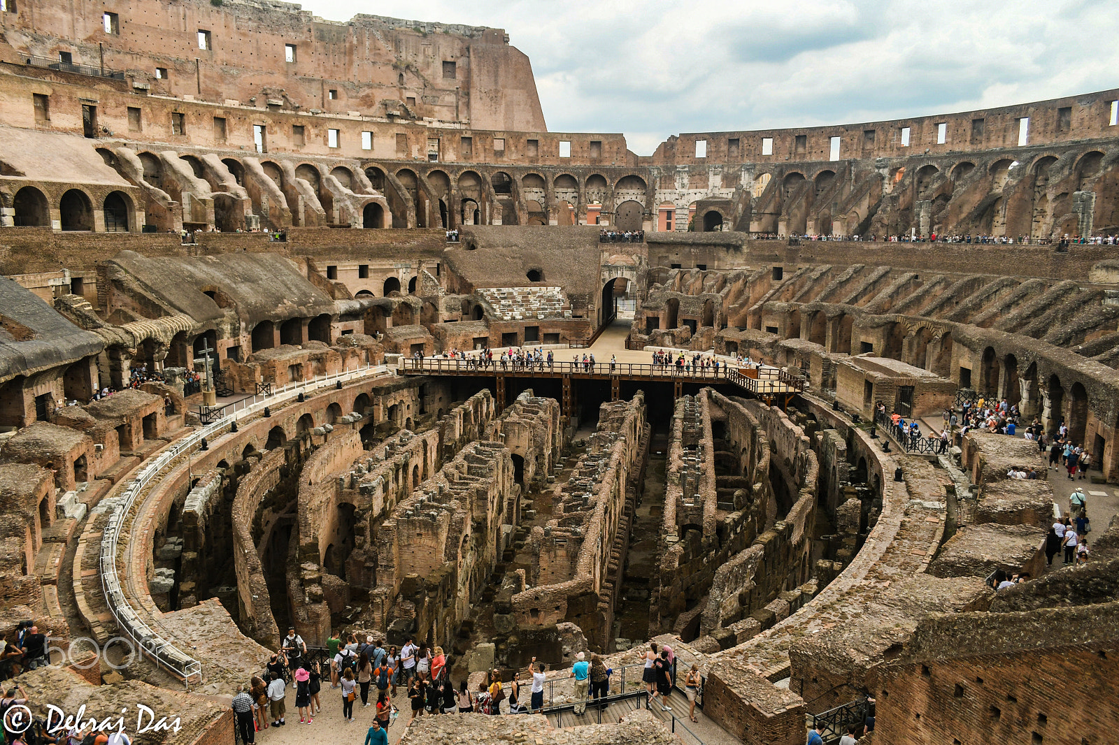 Nikon D500 sample photo. Roman colesseum photography