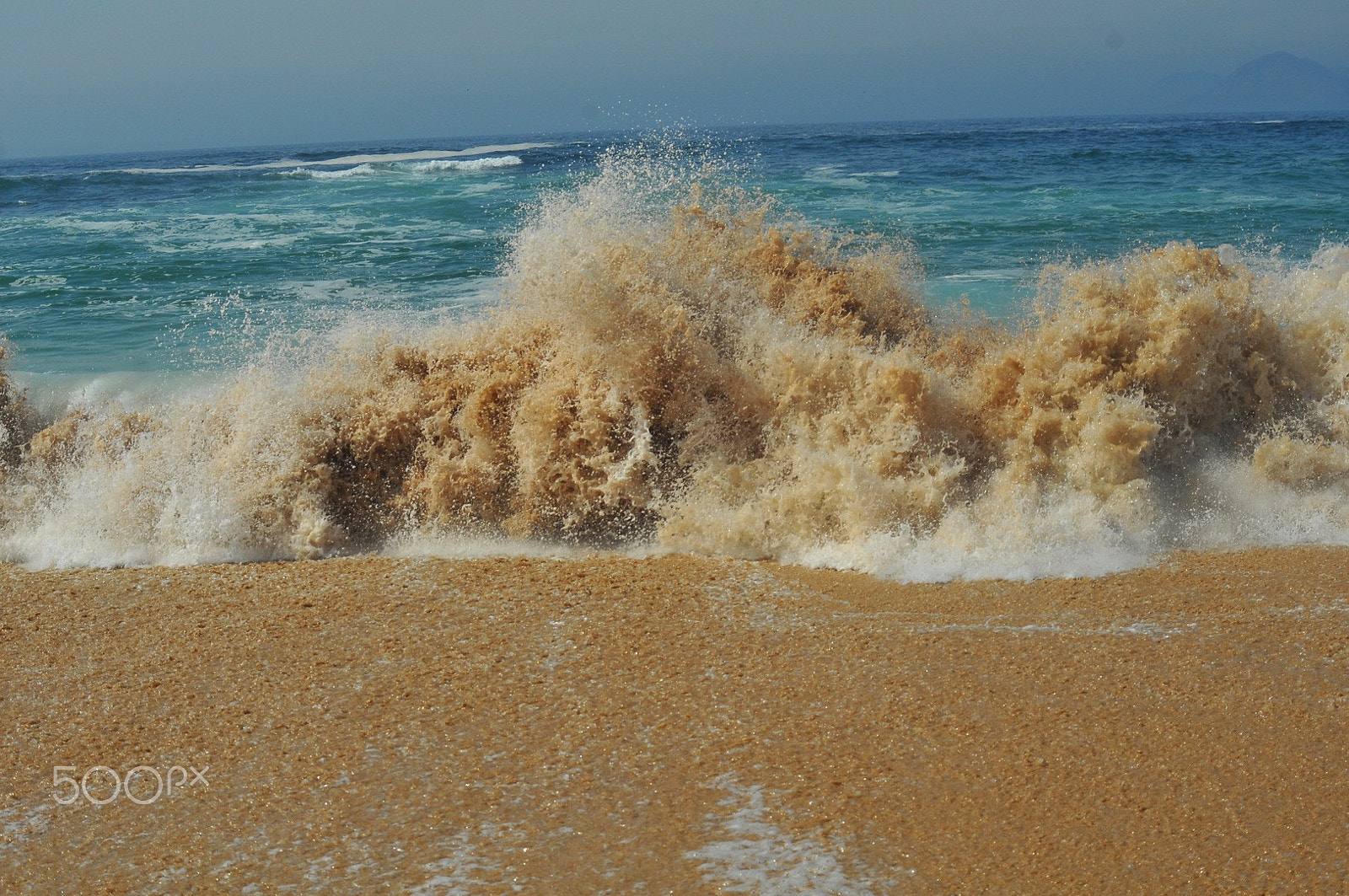Nikon D300 sample photo. Spiaggia photography