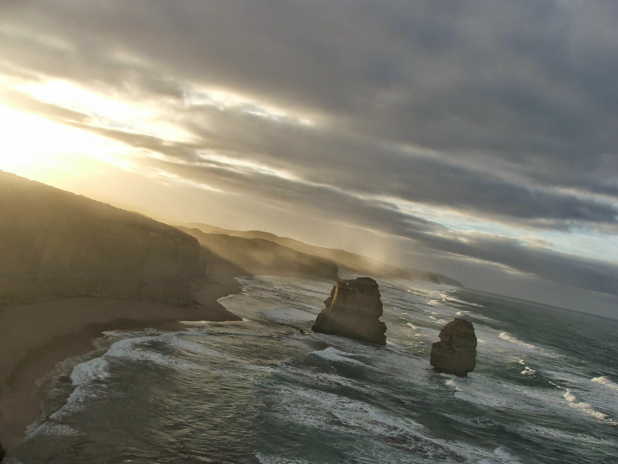 Fujifilm FinePix S5500 sample photo. The twelve apostles  photography