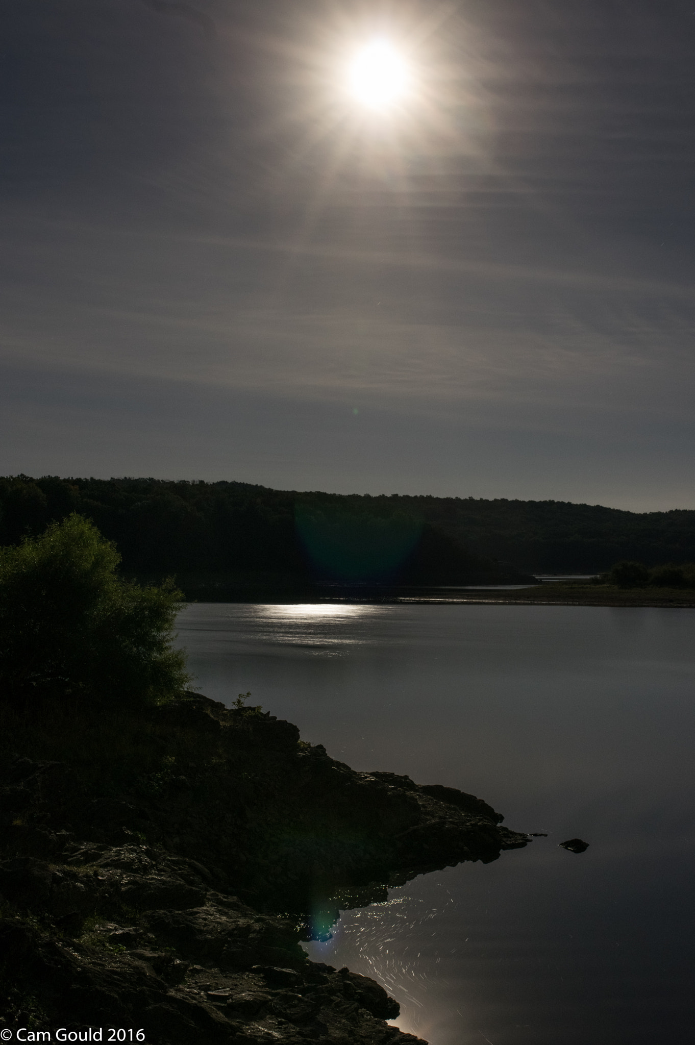 Pentax K-3 + Sigma 35mm F1.4 DG HSM Art sample photo. Harvest moon rise photography