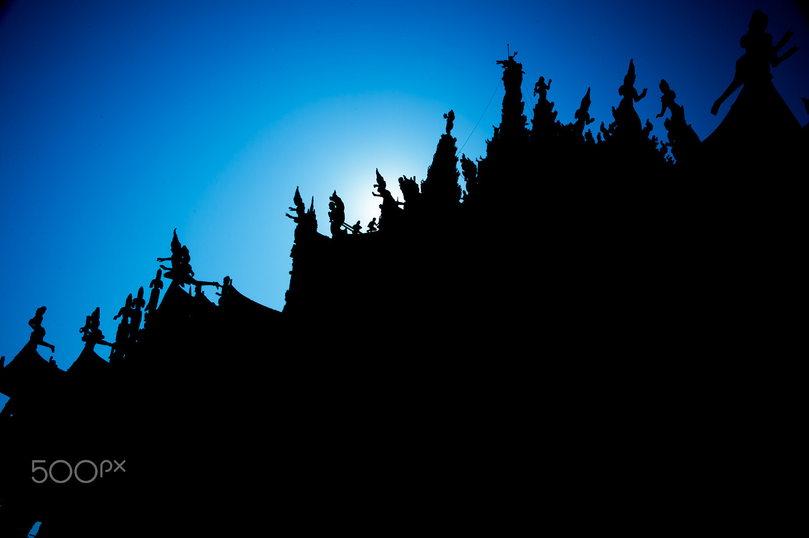 Nikon Df sample photo. Black parade photography