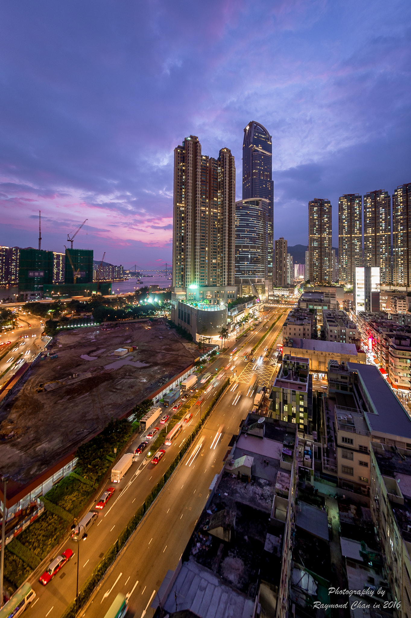 Nikon Df + Samyang 12mm F2.8 ED AS NCS Fisheye sample photo. Road photography