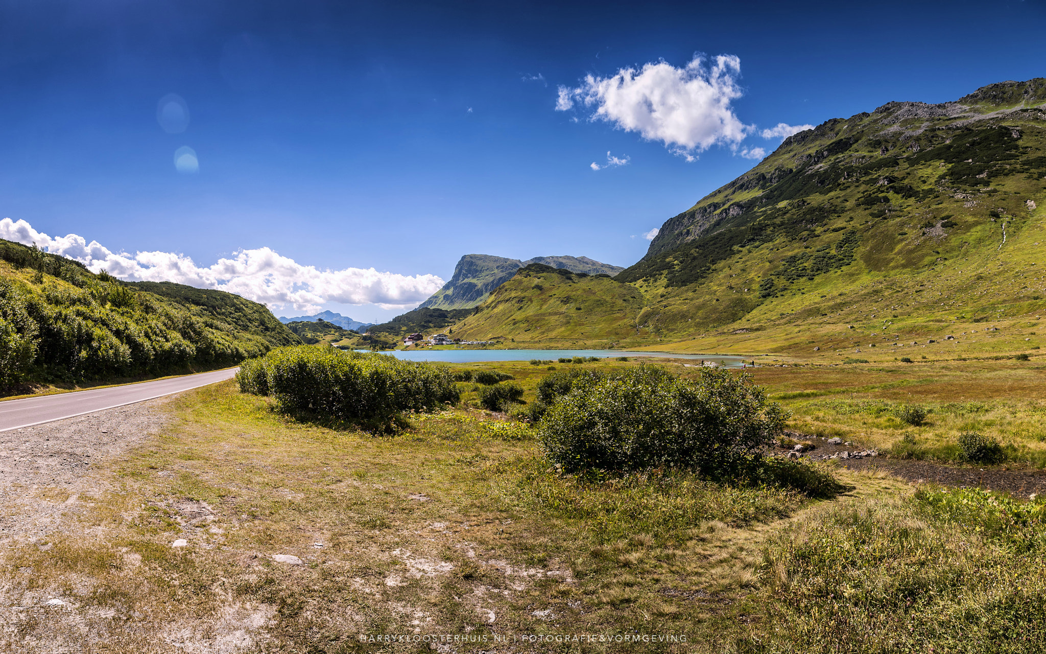 Nikon D80 sample photo. Zeinisbach lake austria photography