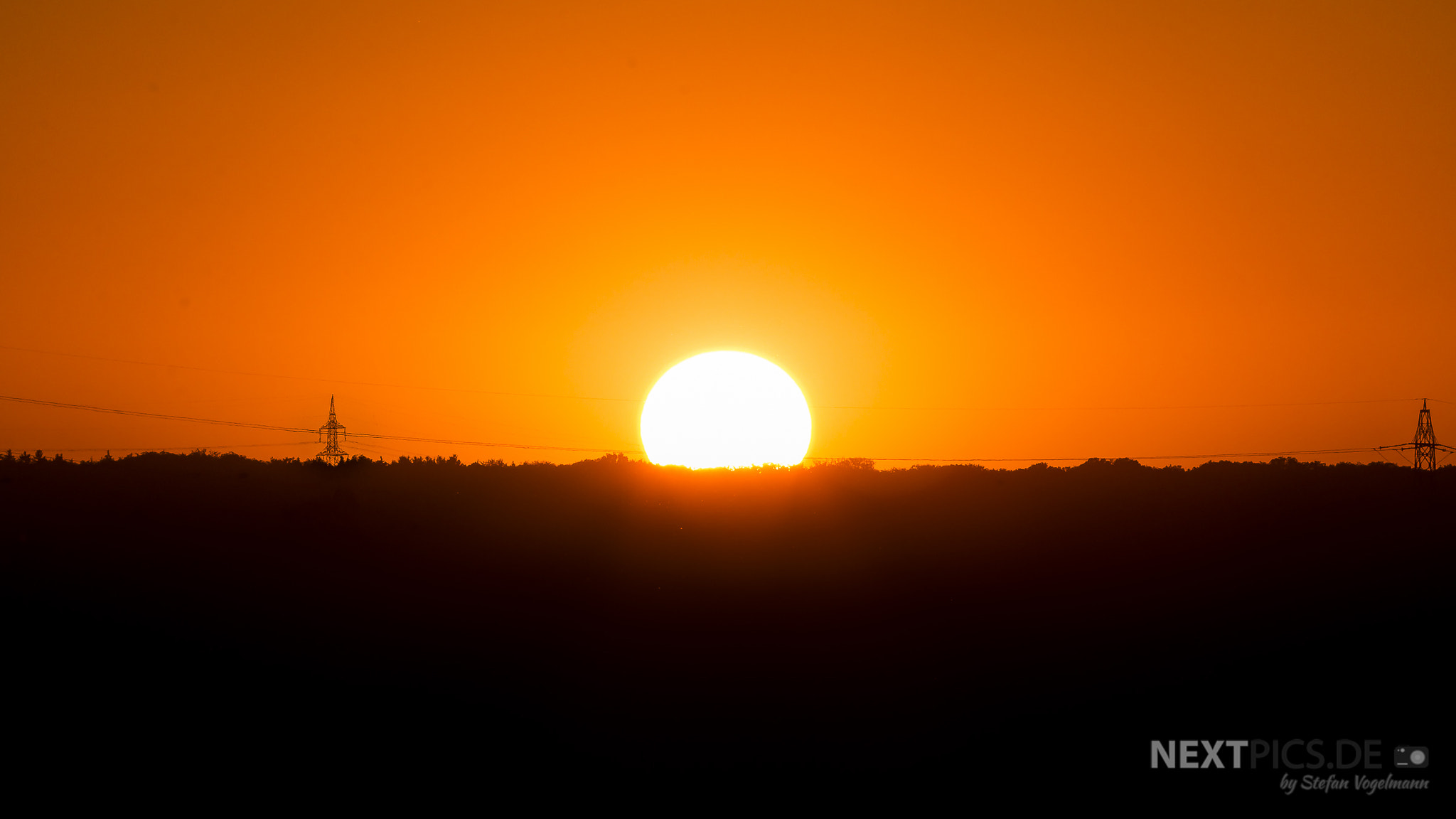 Canon EF 70-200mm F2.8L IS II USM sample photo. Sonnenuntergang photography