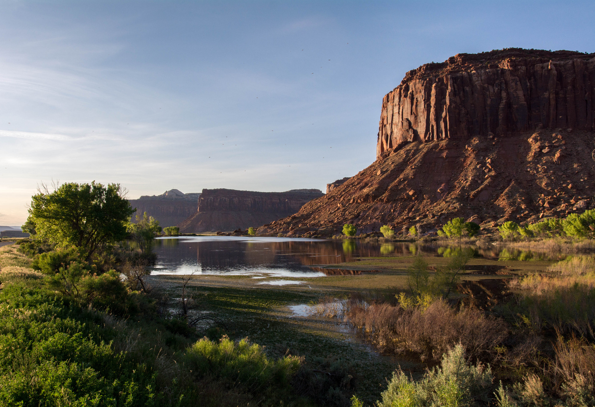 Nikon D5200 + Sigma 18-35mm F1.8 DC HSM Art sample photo. Indian creek reservoir photography