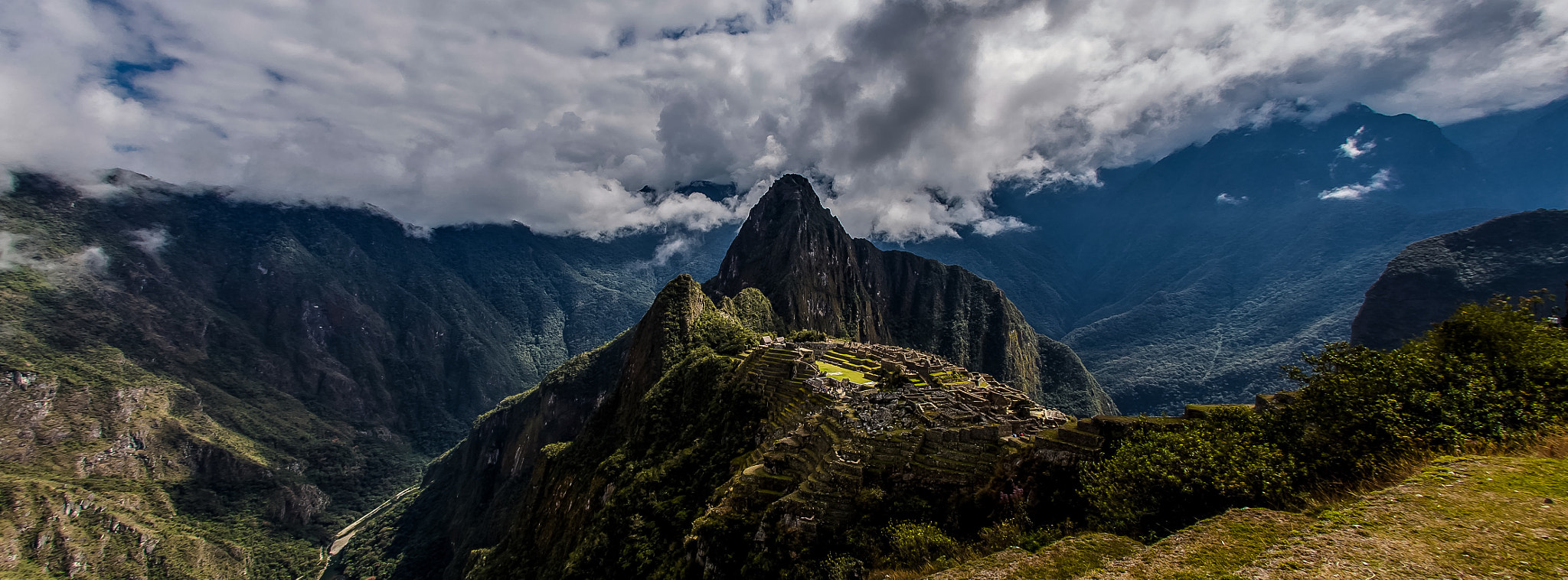 Canon EOS 6D + Canon EF 15mm F2.8 Fisheye sample photo. Machupicchu photography