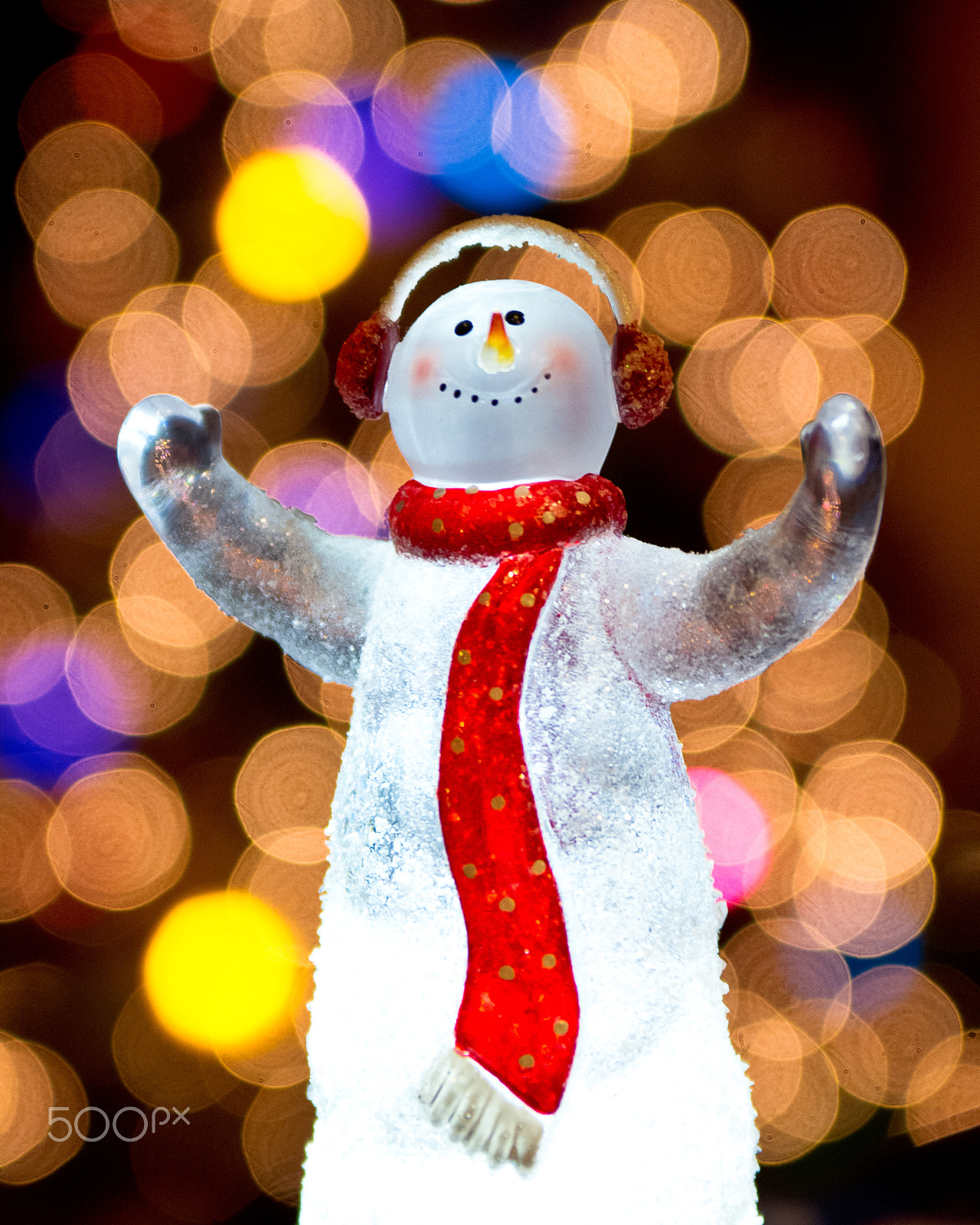 Tamron AF 28-75mm F2.8 XR Di LD Aspherical (IF) sample photo. Snowman photography