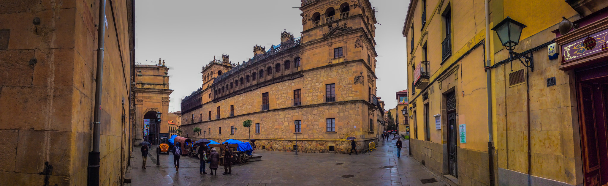 iPad mini 2 back camera 3.3mm f/2.4 sample photo. Palacio de monterrey,  salamanca, spain. photography