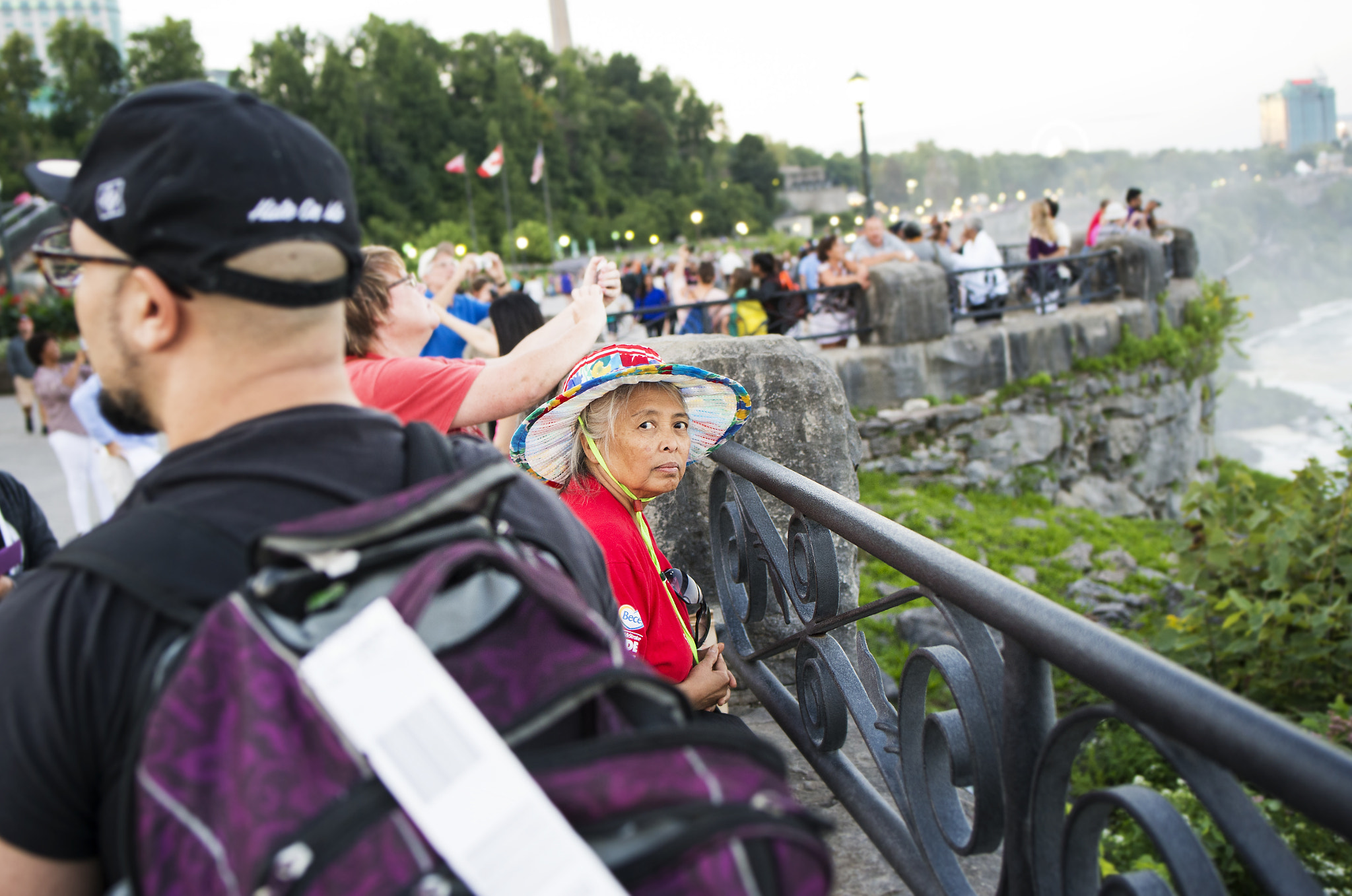 Nikon Df + Tamron SP 35mm F1.8 Di VC USD sample photo. Lady with hat photography