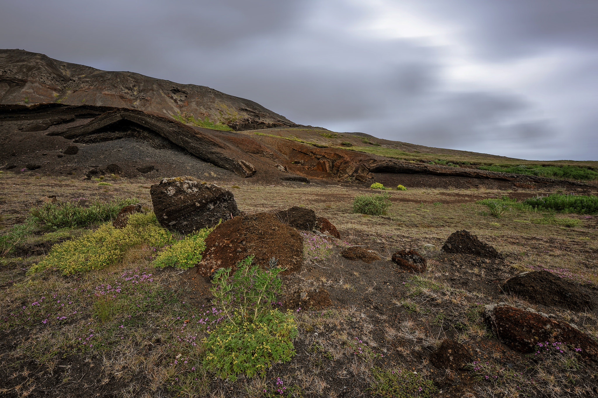 Nikon D3 sample photo. The colors iceland's photography