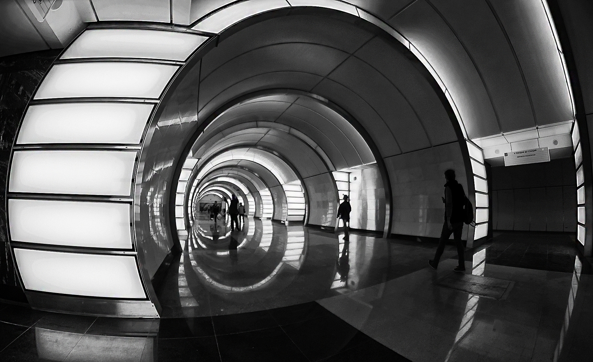 Pentax K-3 + A Series Lens sample photo. The moscow metro photography