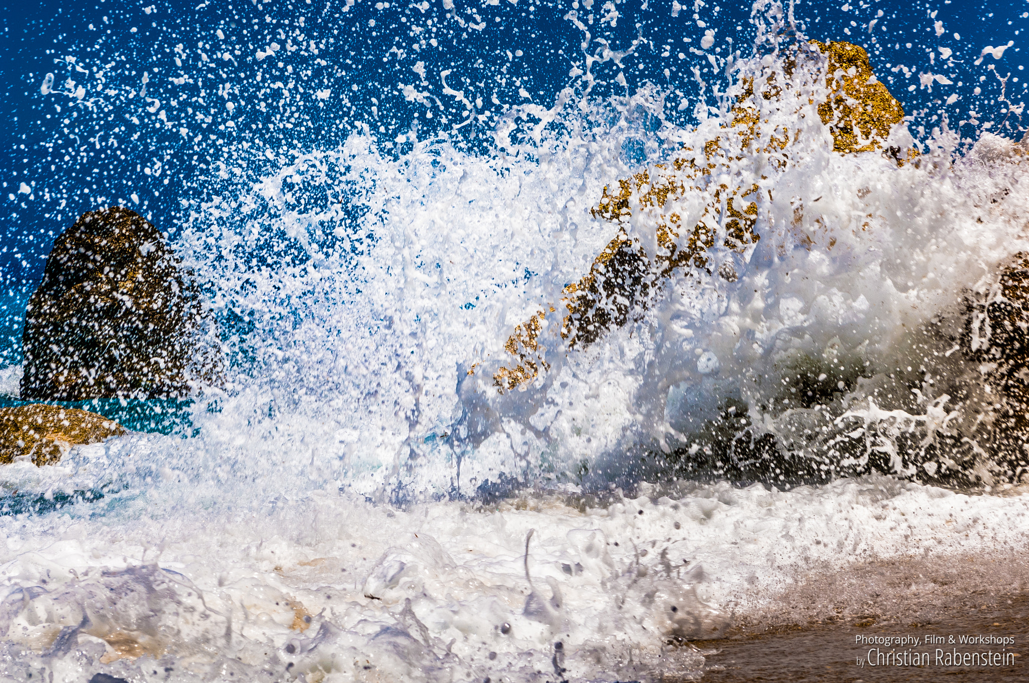 Nikon D2X sample photo. Splash photography