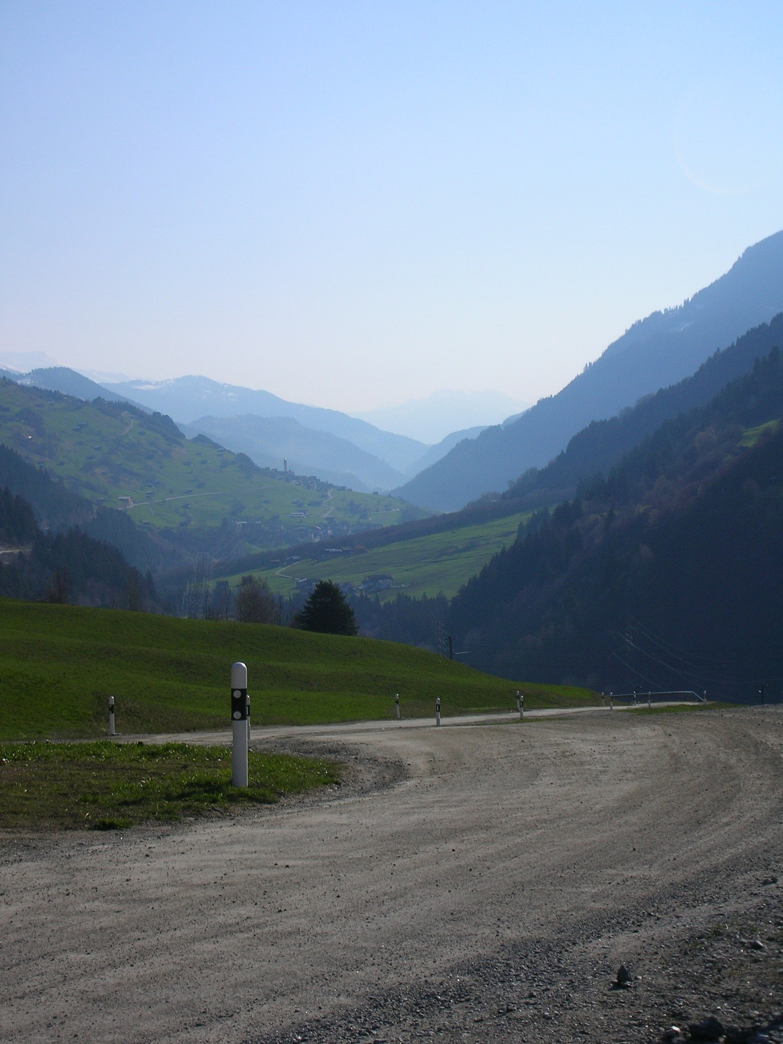 Nikon S1 sample photo. Mountains and valleys in austria photography