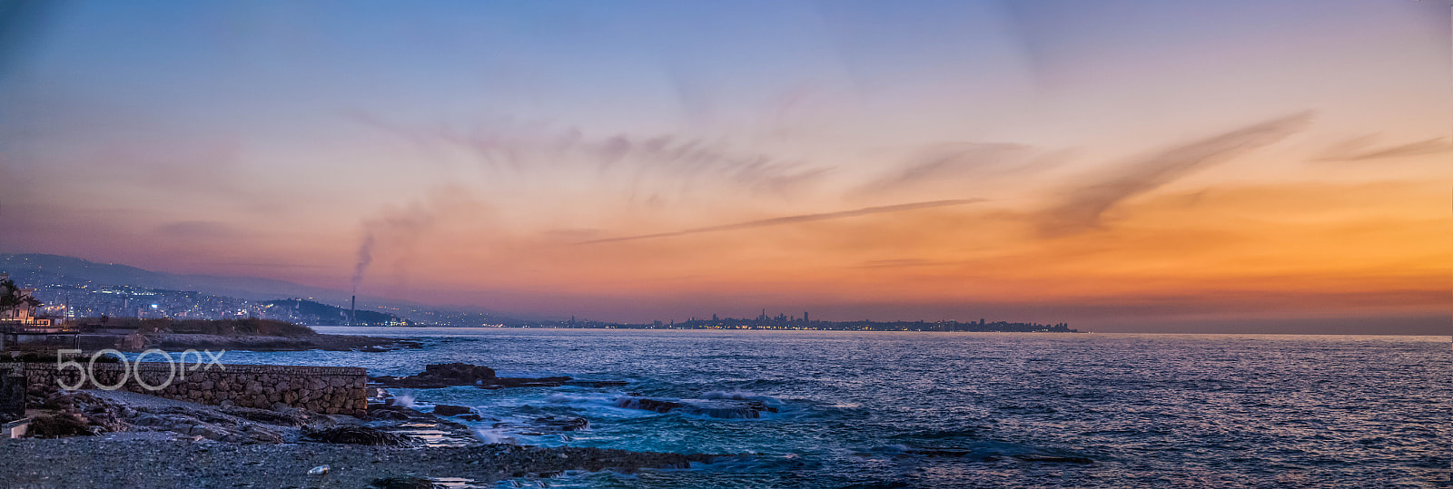 Nikon D2X sample photo. Sunset from safra, lebanon photography