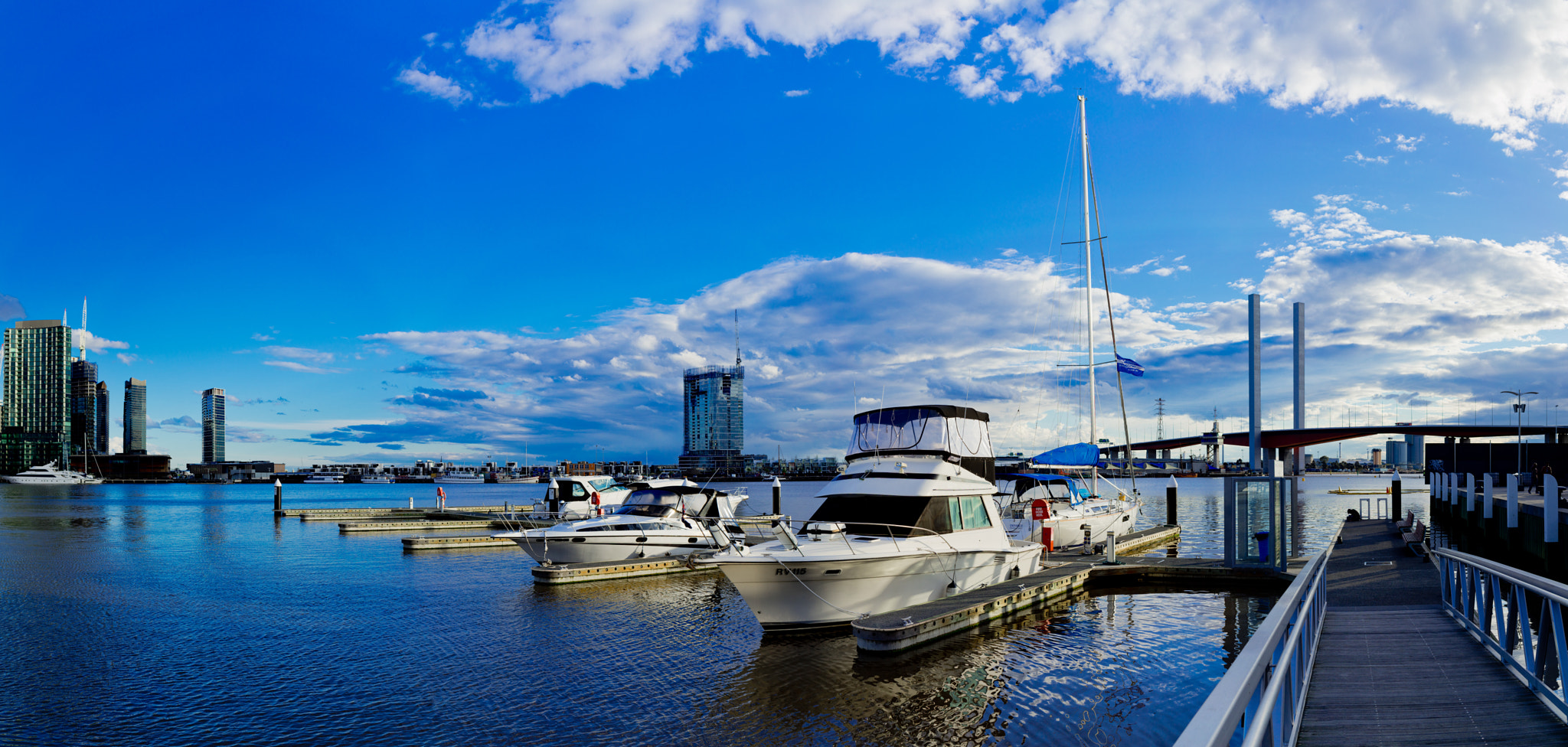 Sony a7R sample photo. Victoria harbour at nightfall photography
