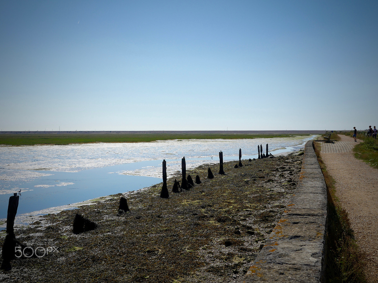 Panasonic Lumix DMC-GH4 + Panasonic Leica DG Summilux 25mm F1.4 II ASPH sample photo. Low tide photography