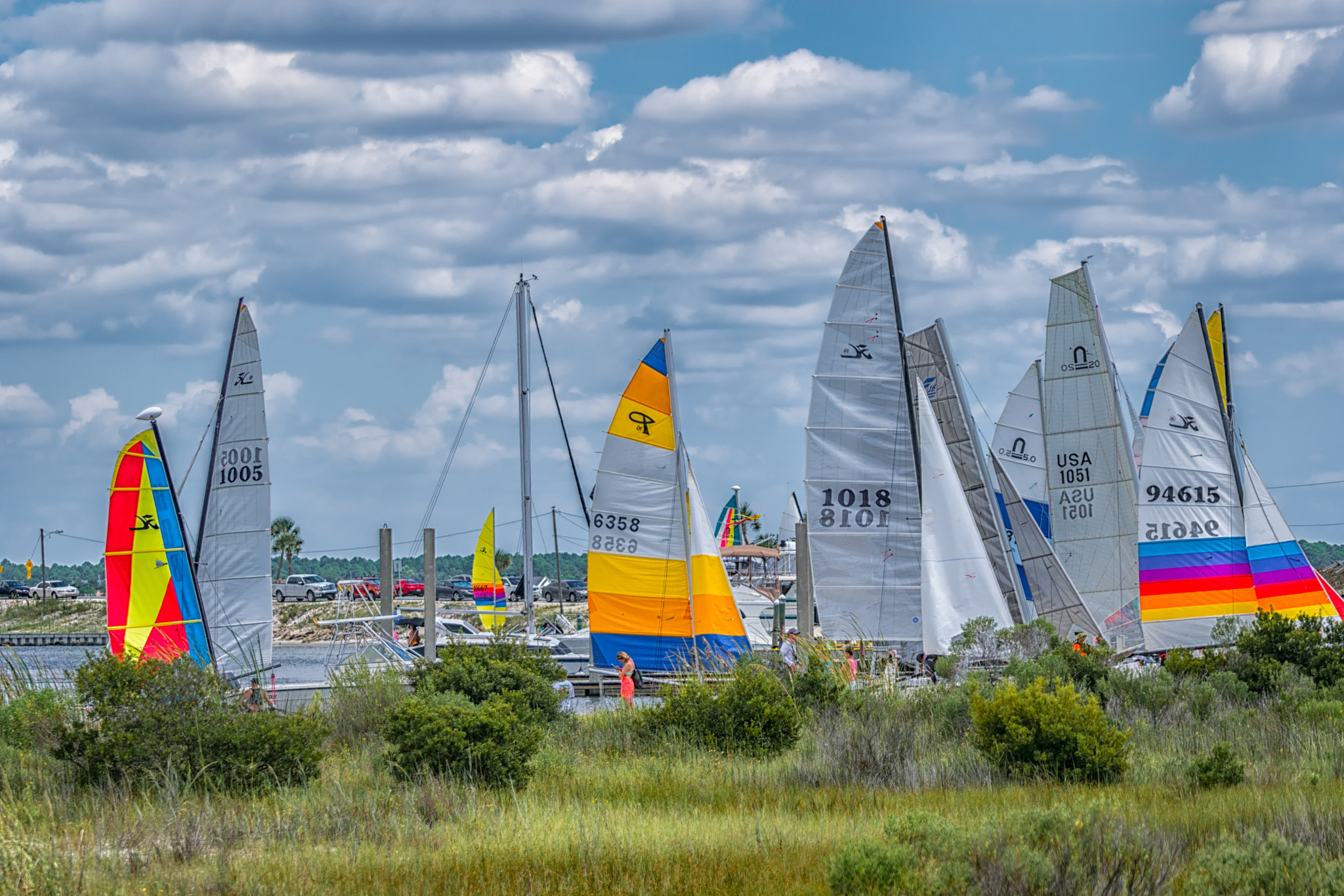 Sony a6300 + Sony FE 70-200mm F4 G OSS sample photo. Sails photography