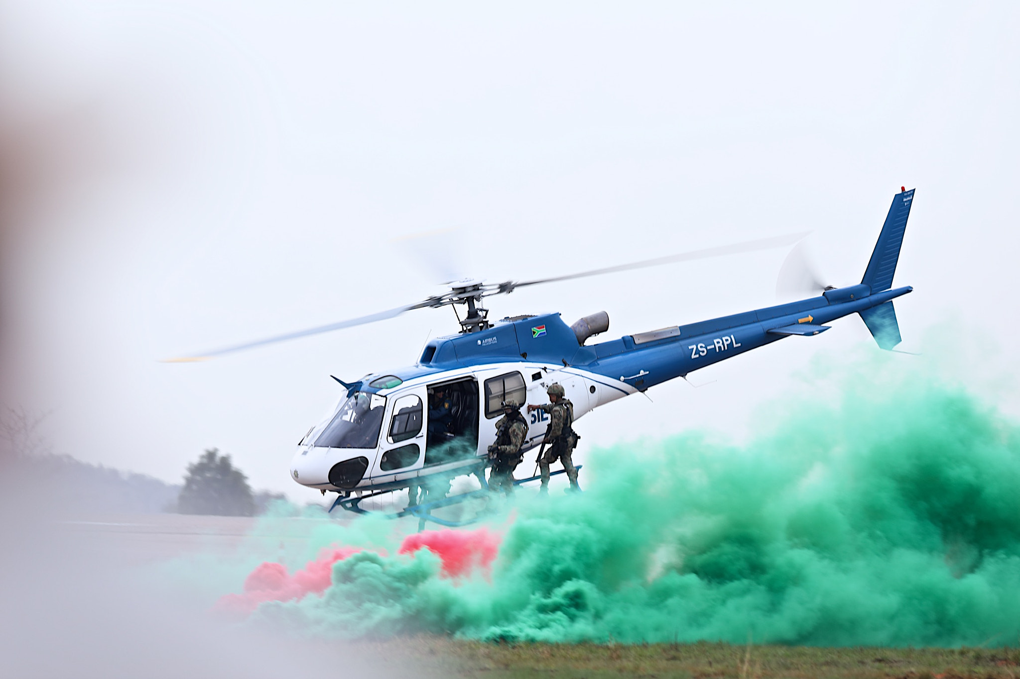 Canon EF 600mm F4L IS II USM sample photo. South africa's special forces on demo at the aadexpo photography