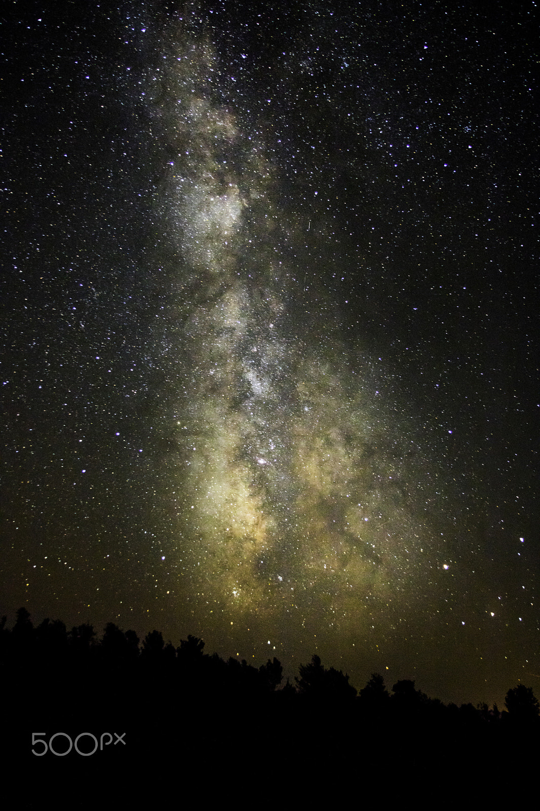 Canon EOS 750D (EOS Rebel T6i / EOS Kiss X8i) sample photo. Milky way photography