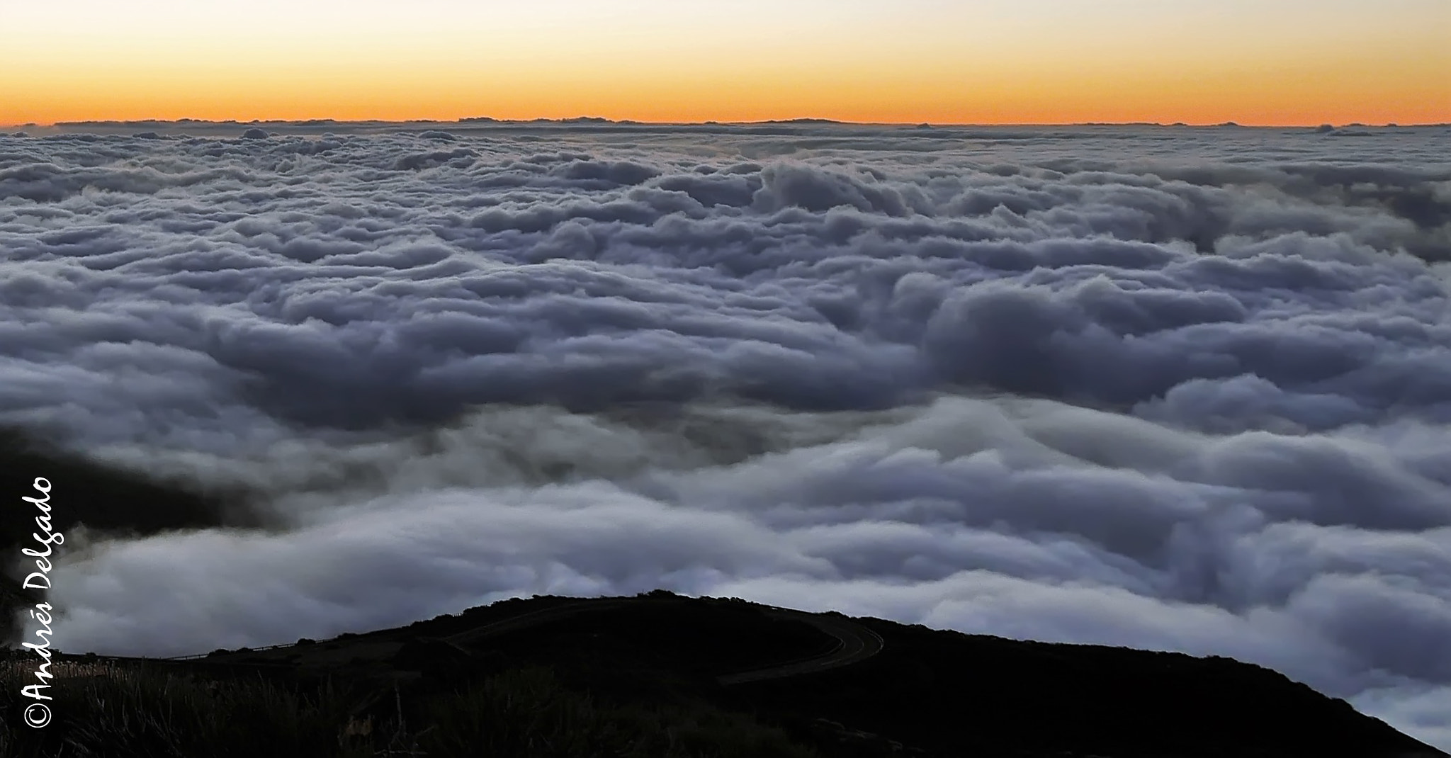 Panasonic Lumix DMC-GM1 sample photo. Mar de nubes en el parque nacional del teide photography