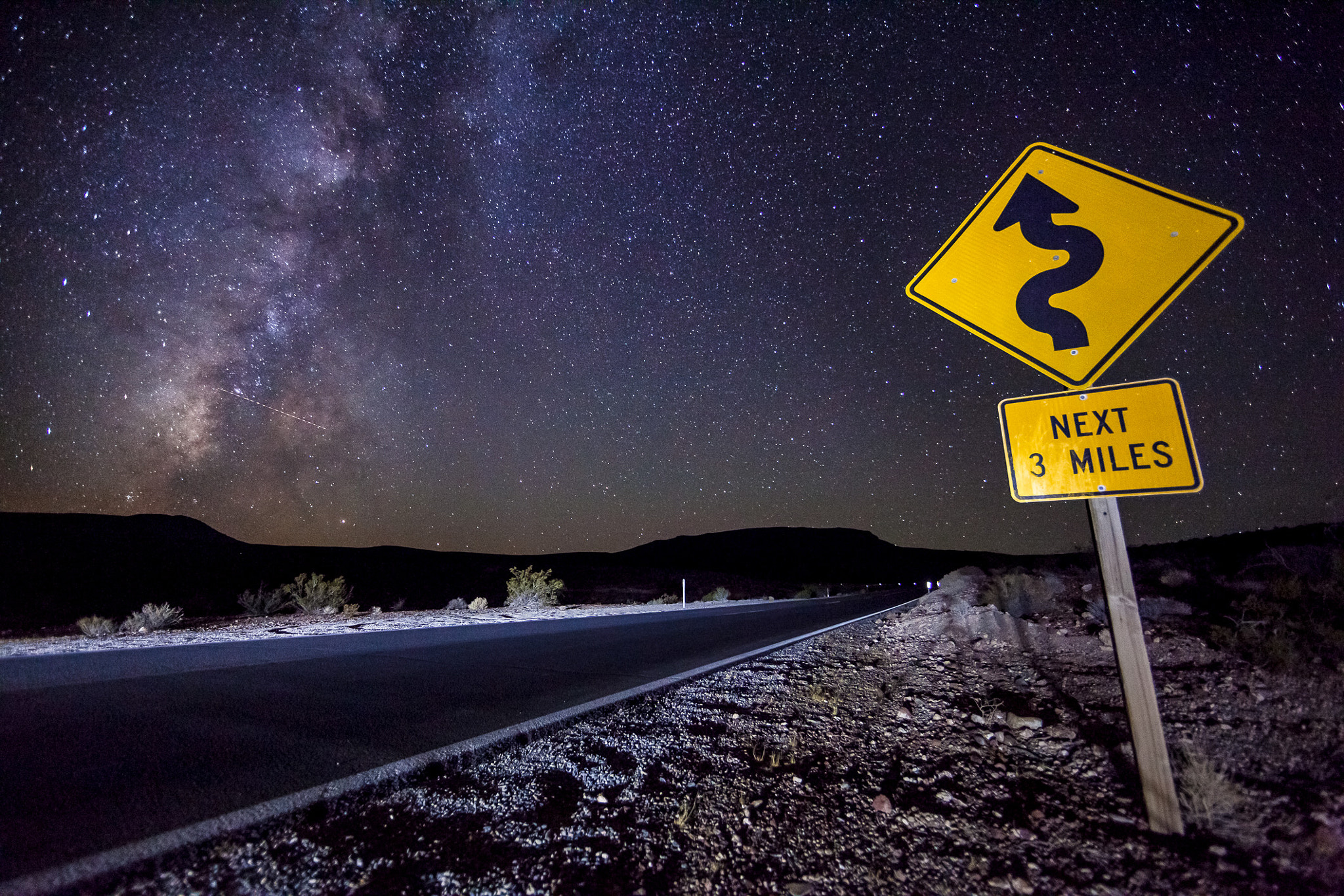 Canon EF 14mm F2.8L II USM sample photo. Highway to heaven photography