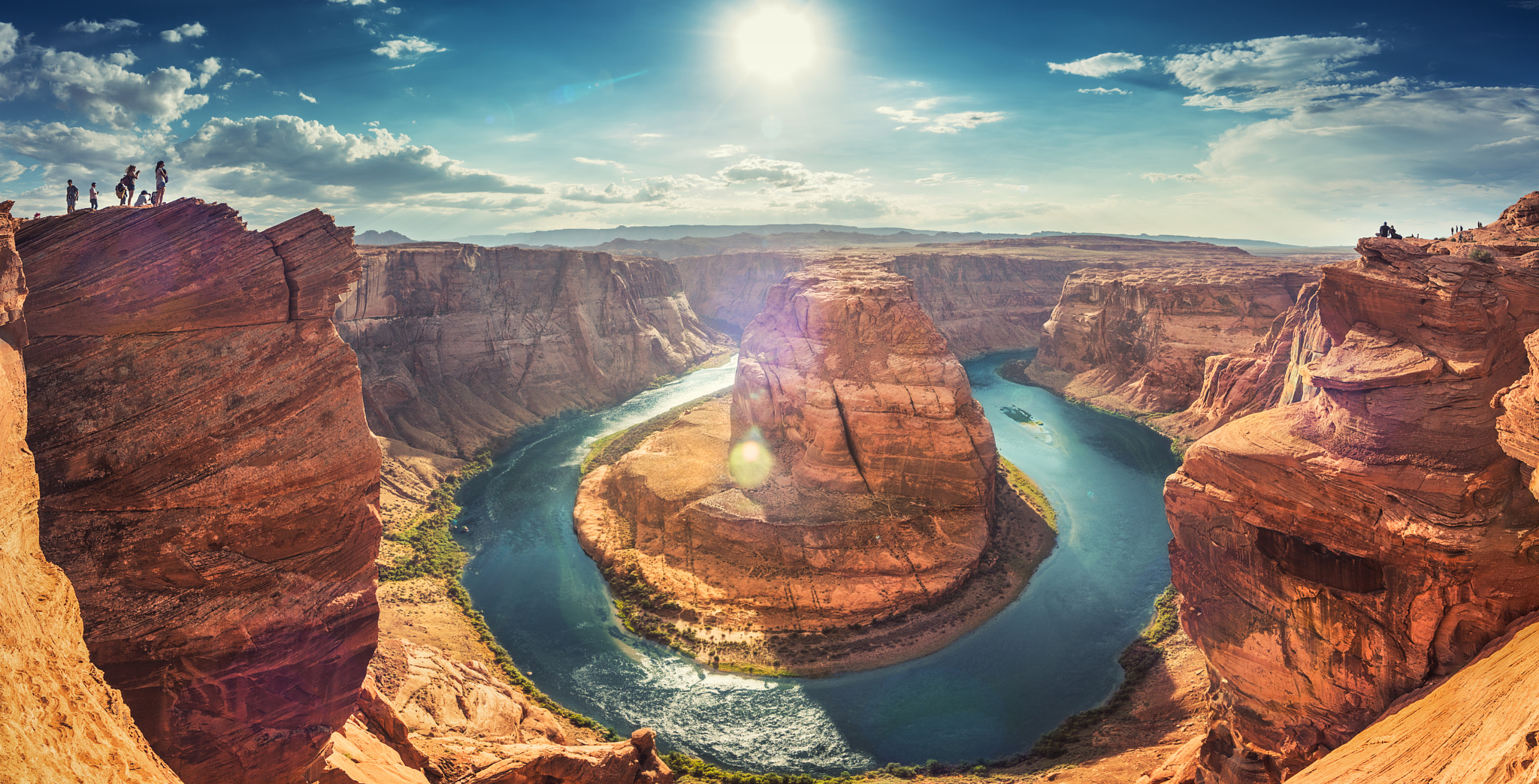 Minolta AF 28-80mm F3.5-5.6 II sample photo. Horseshoe bend photography