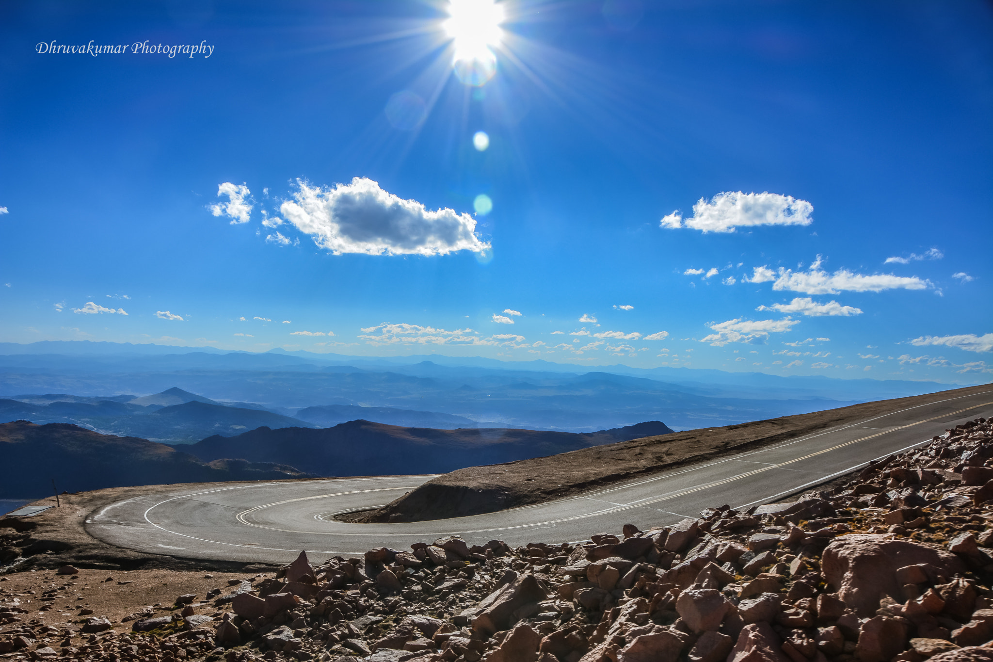Sigma 18-200mm F3.5-6.3 II DC OS HSM sample photo. Difficult road often lead to beautiful destination photography