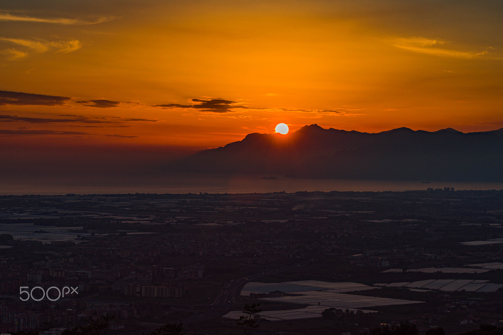 Sigma 105mm F2.8 EX DG OS HSM sample photo. Andando verso la notte photography