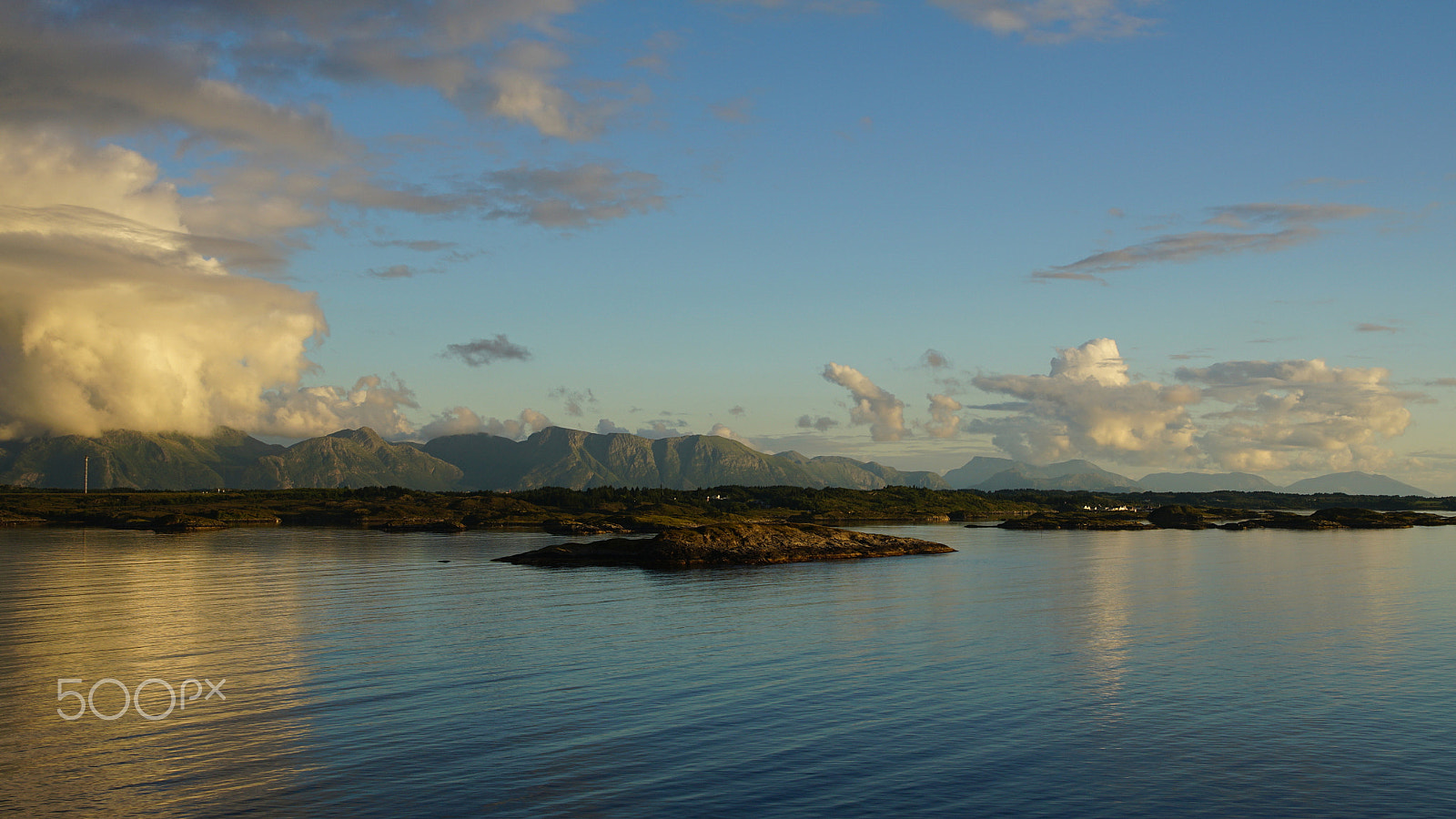 Sony ILCA-77M2 + Tamron Lens (255) sample photo. Skerry landscape 2 - norway photography