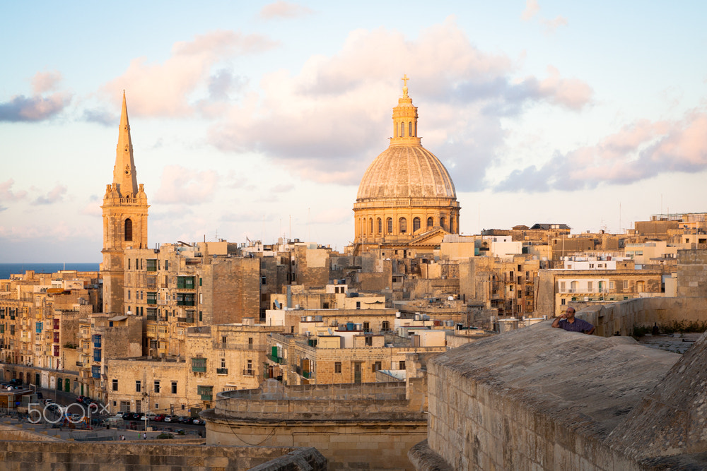 Canon EOS 450D (EOS Rebel XSi / EOS Kiss X2) sample photo. La valletta (malta) photography
