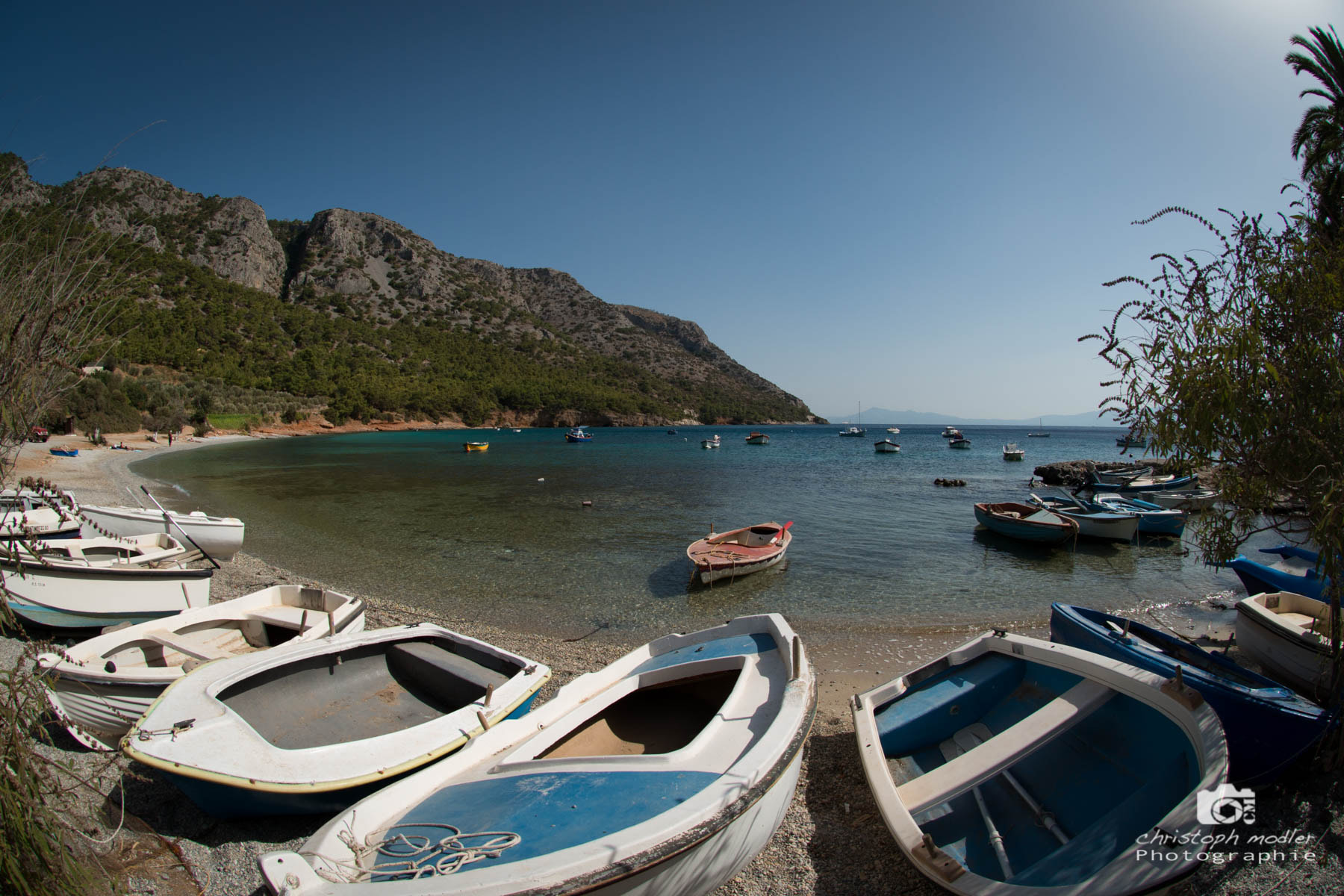 Nikon AF DX Fisheye-Nikkor 10.5mm F2.8G ED sample photo. Greece mediterranean photography