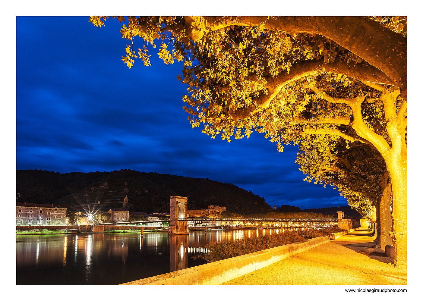 Nikon D700 sample photo. Tain l'hermitage - drôme - france photography