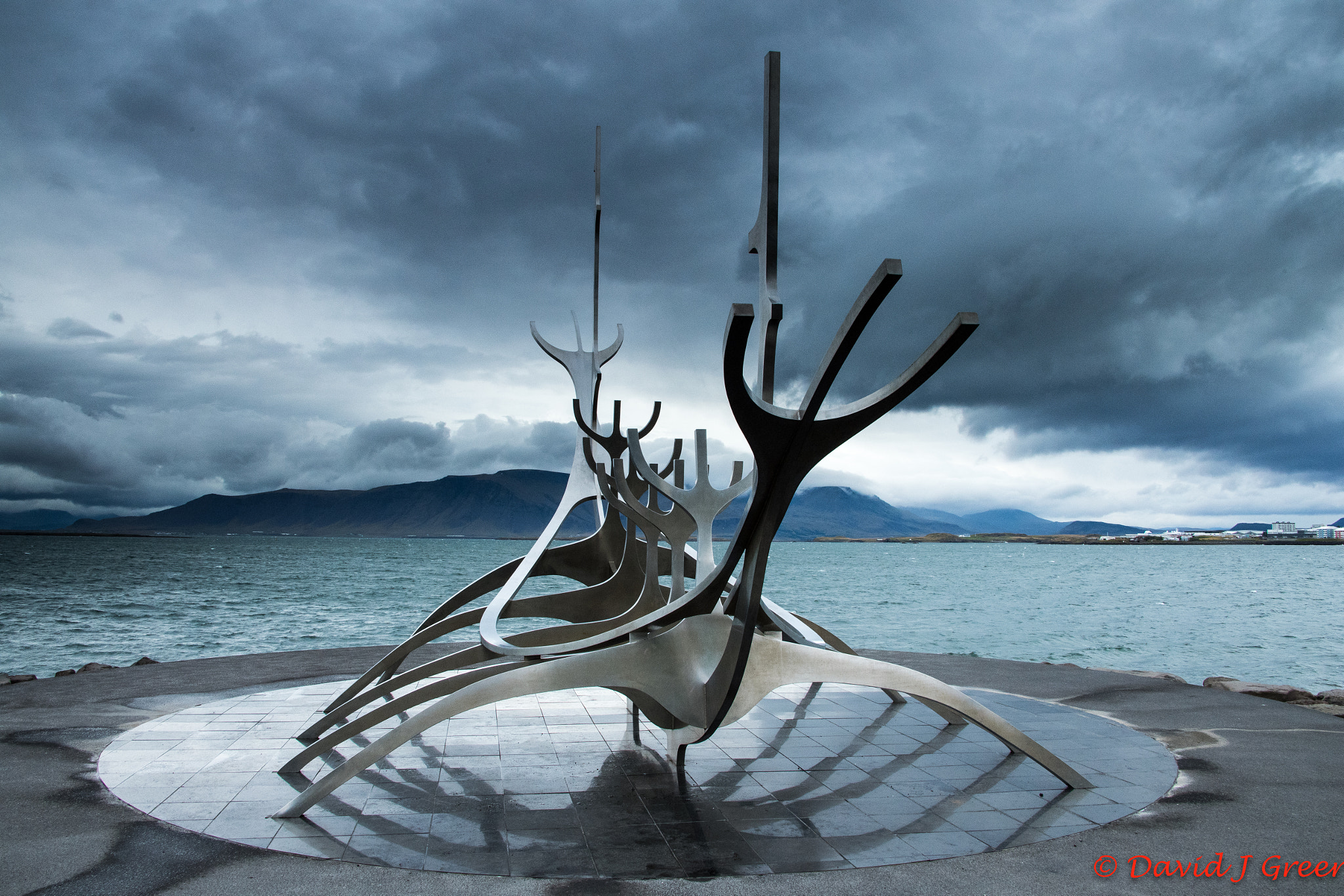 Nikon D5 sample photo. Sun voyager, reykjavik, iceland photography