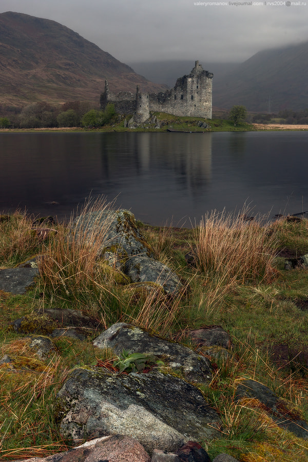 Sony Alpha a99 sample photo. Kilchurn castle photography