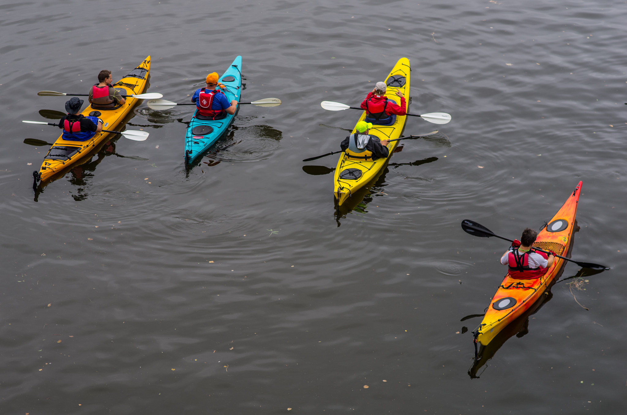 Pentax K-5 sample photo. On the vltava river photography